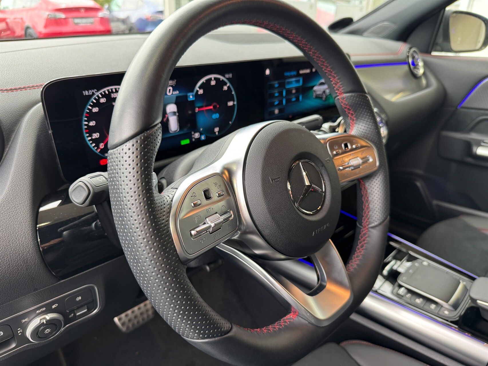 Billede af Mercedes-Benz EQA 250+ EL AMG Line 190HK 5d Aut.