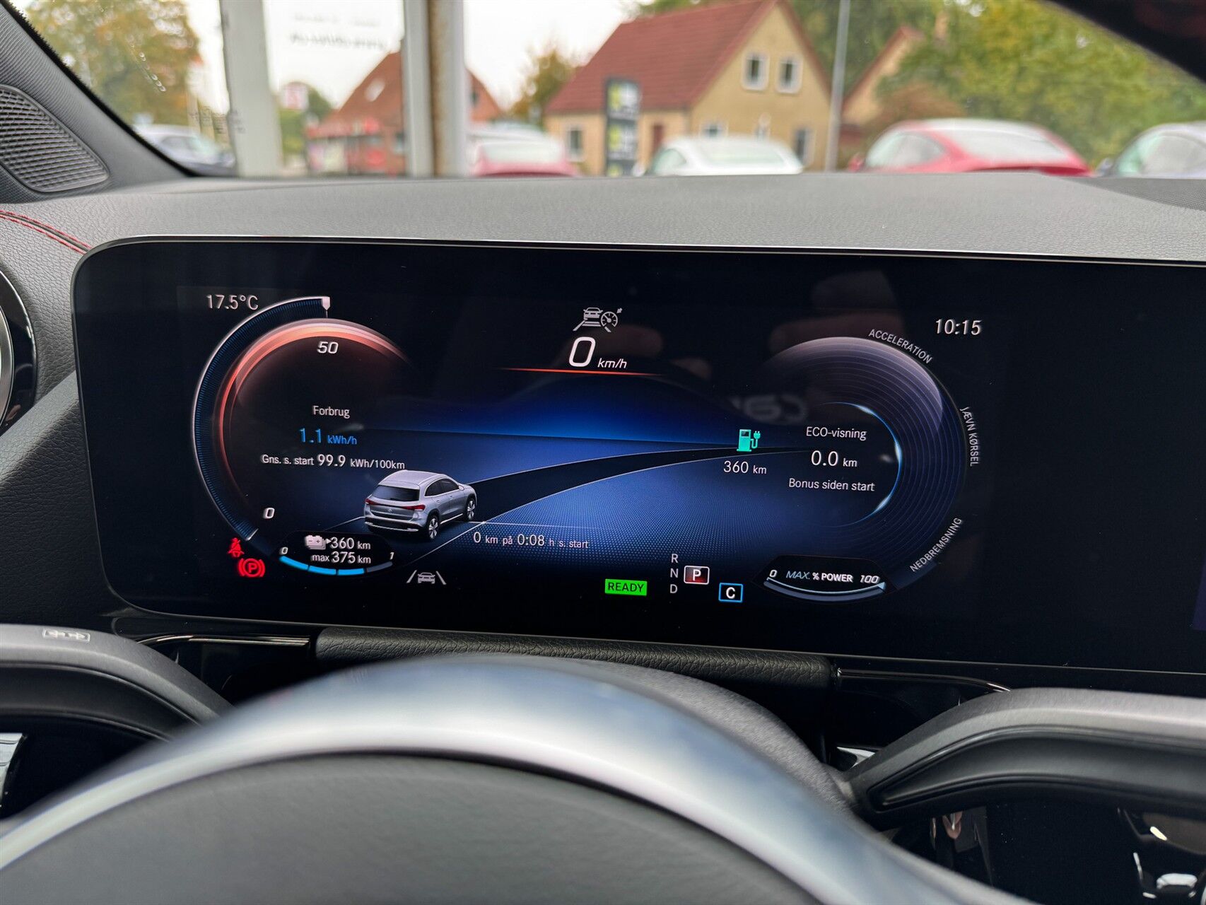 Billede af Mercedes-Benz EQA 250+ EL AMG Line 190HK 5d Aut.