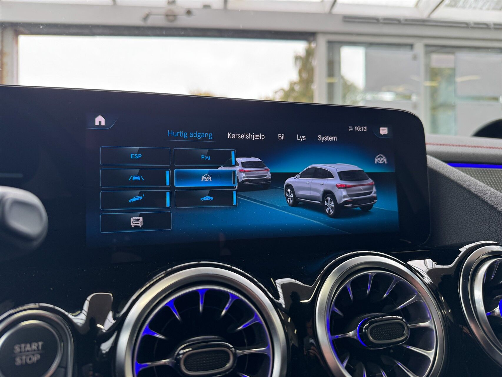 Billede af Mercedes-Benz EQA 250+ EL AMG Line 190HK 5d Aut.