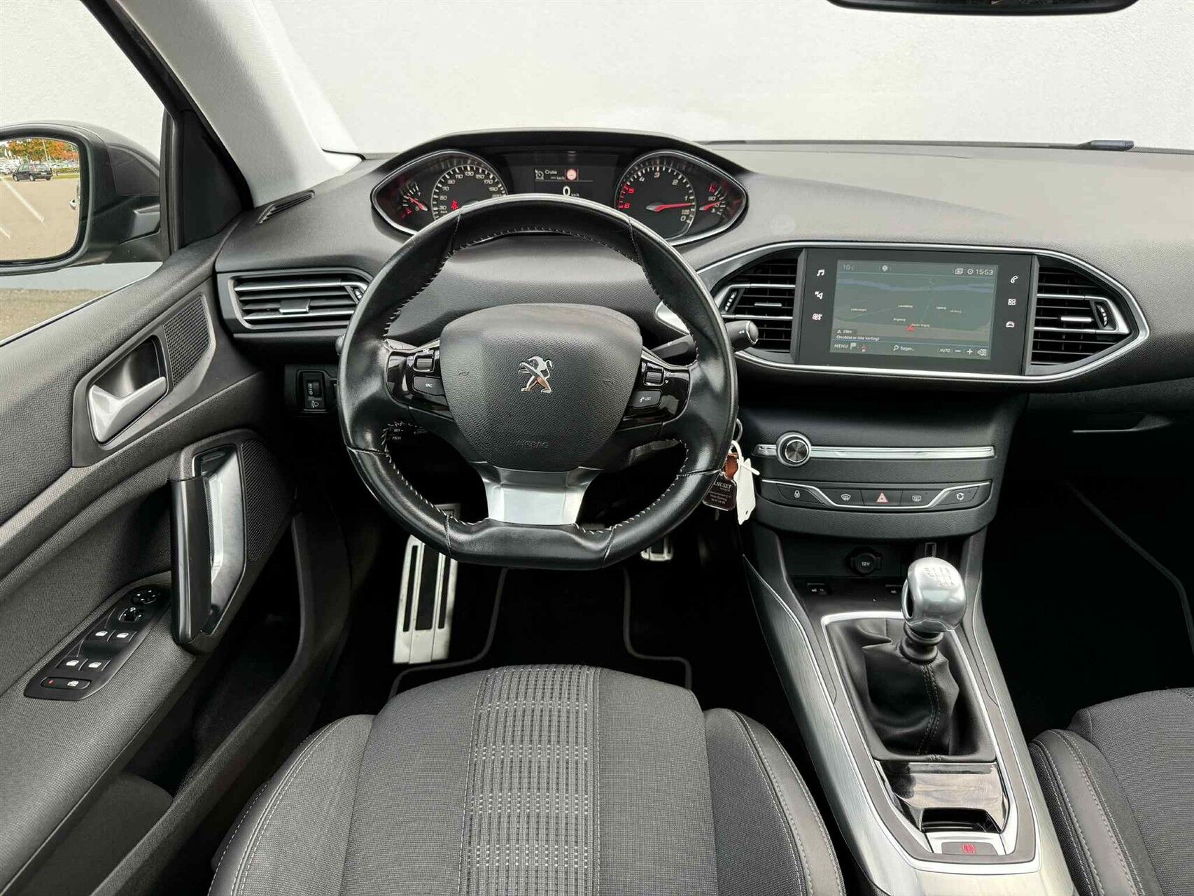 Billede af Peugeot 308 SW 1,6 BlueHDi Allure+ 120HK Stc 6g