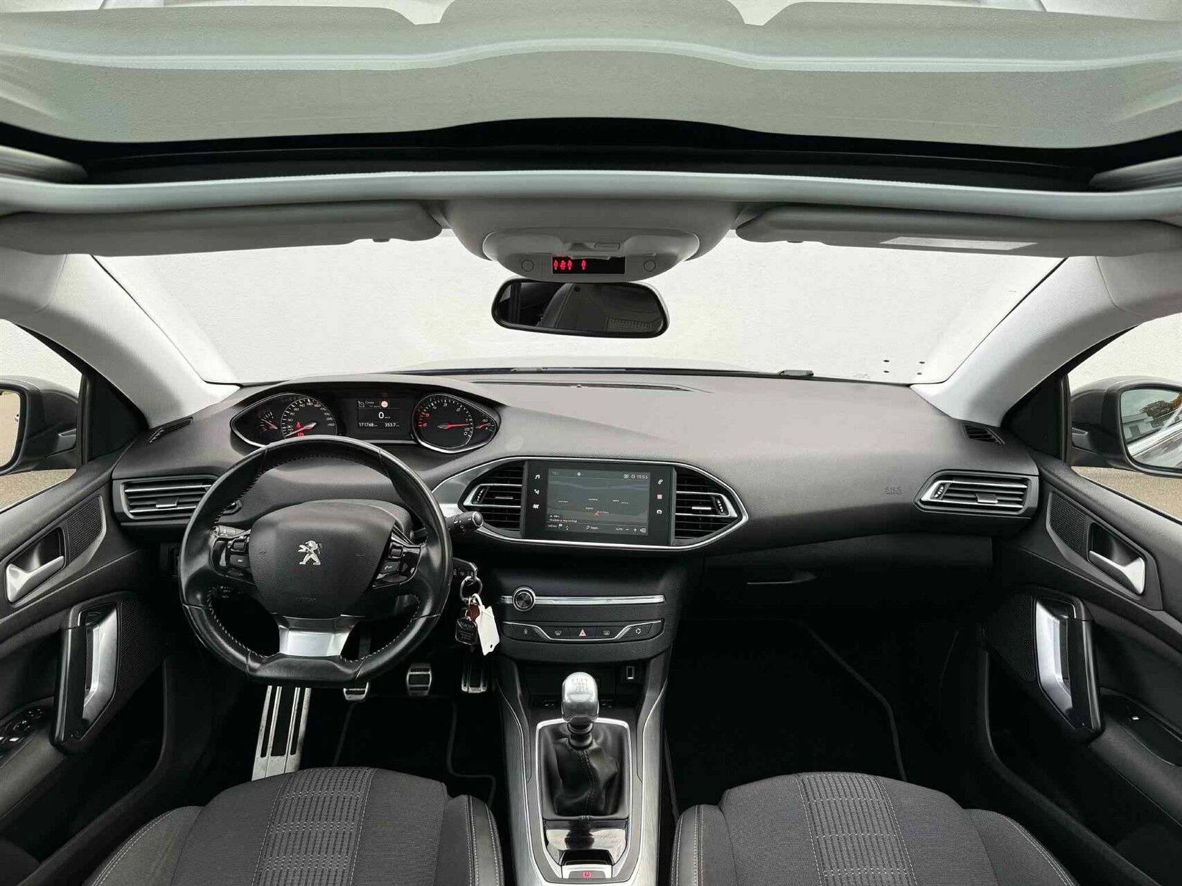 Billede af Peugeot 308 SW 1,6 BlueHDi Allure+ 120HK Stc 6g