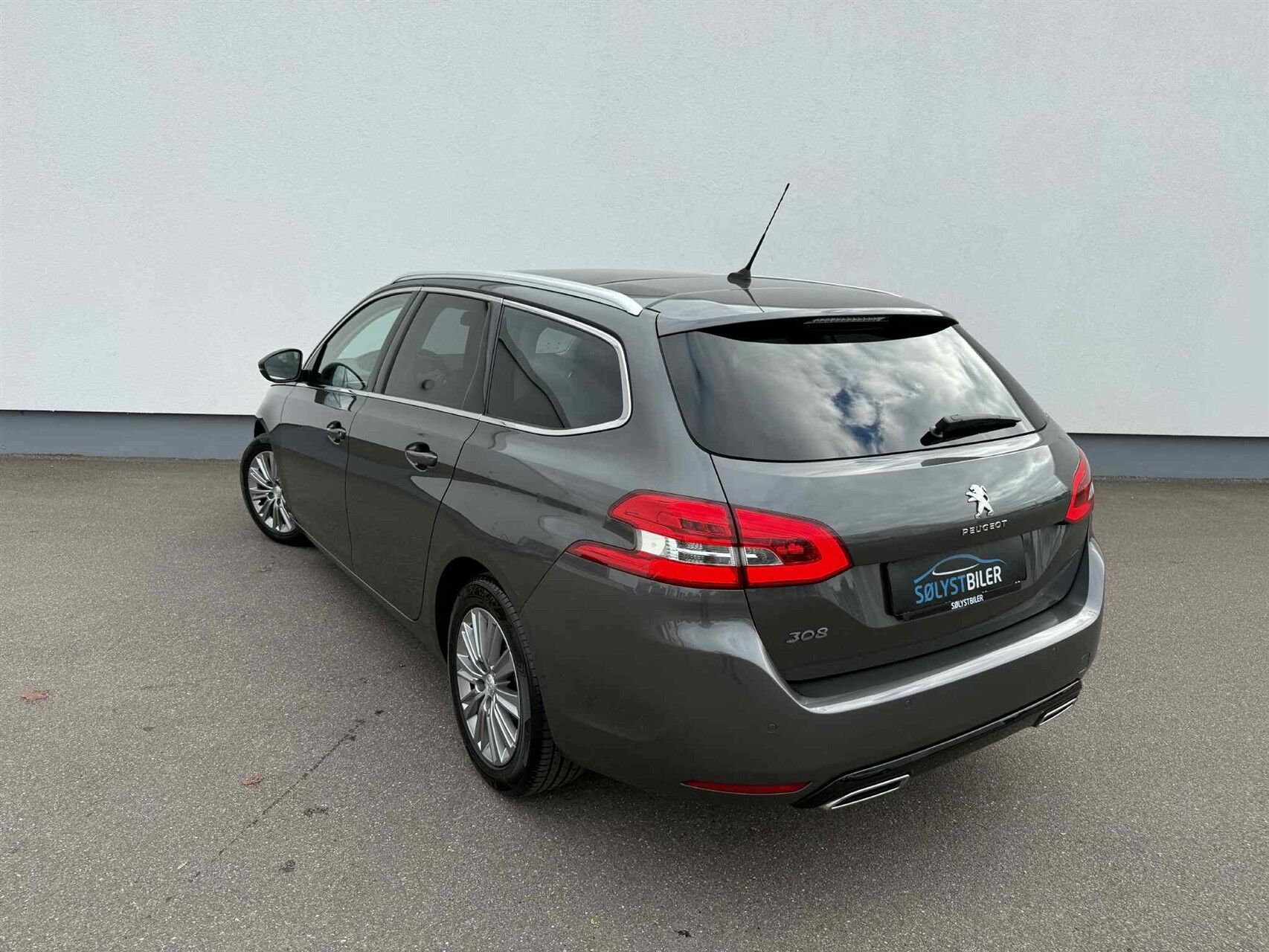 Billede af Peugeot 308 SW 1,6 BlueHDi Allure+ 120HK Stc 6g