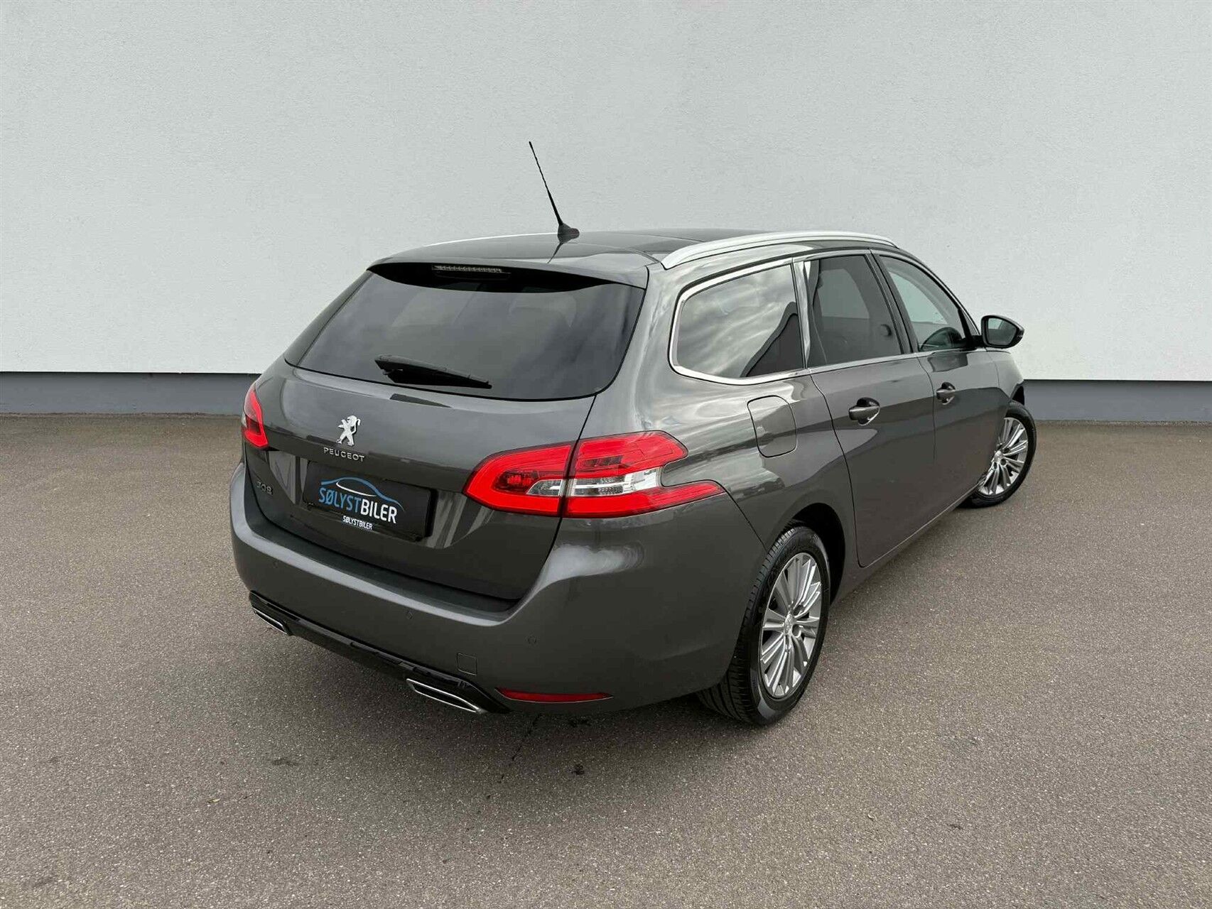 Billede af Peugeot 308 SW 1,6 BlueHDi Allure+ 120HK Stc 6g