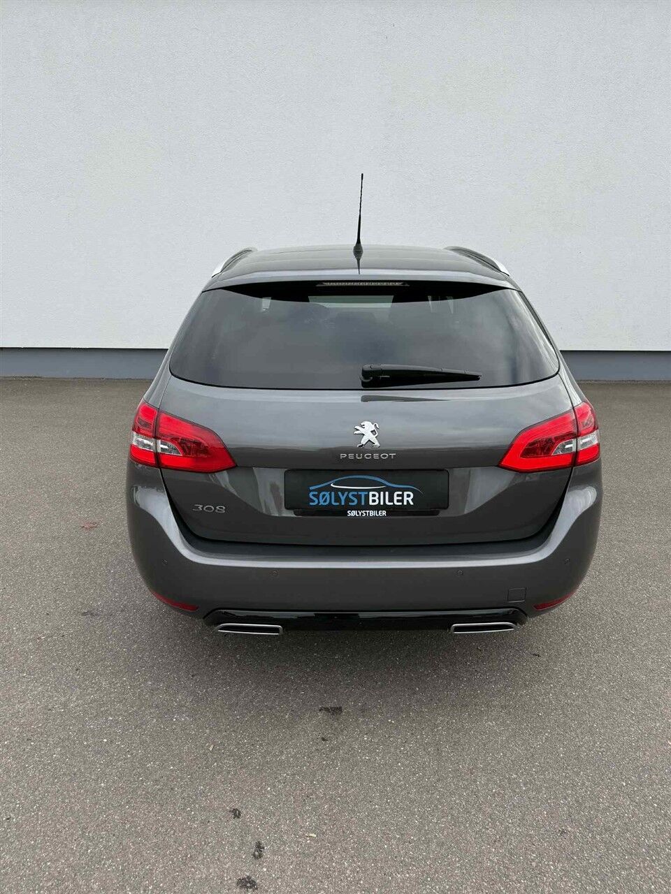 Billede af Peugeot 308 SW 1,6 BlueHDi Allure+ 120HK Stc 6g
