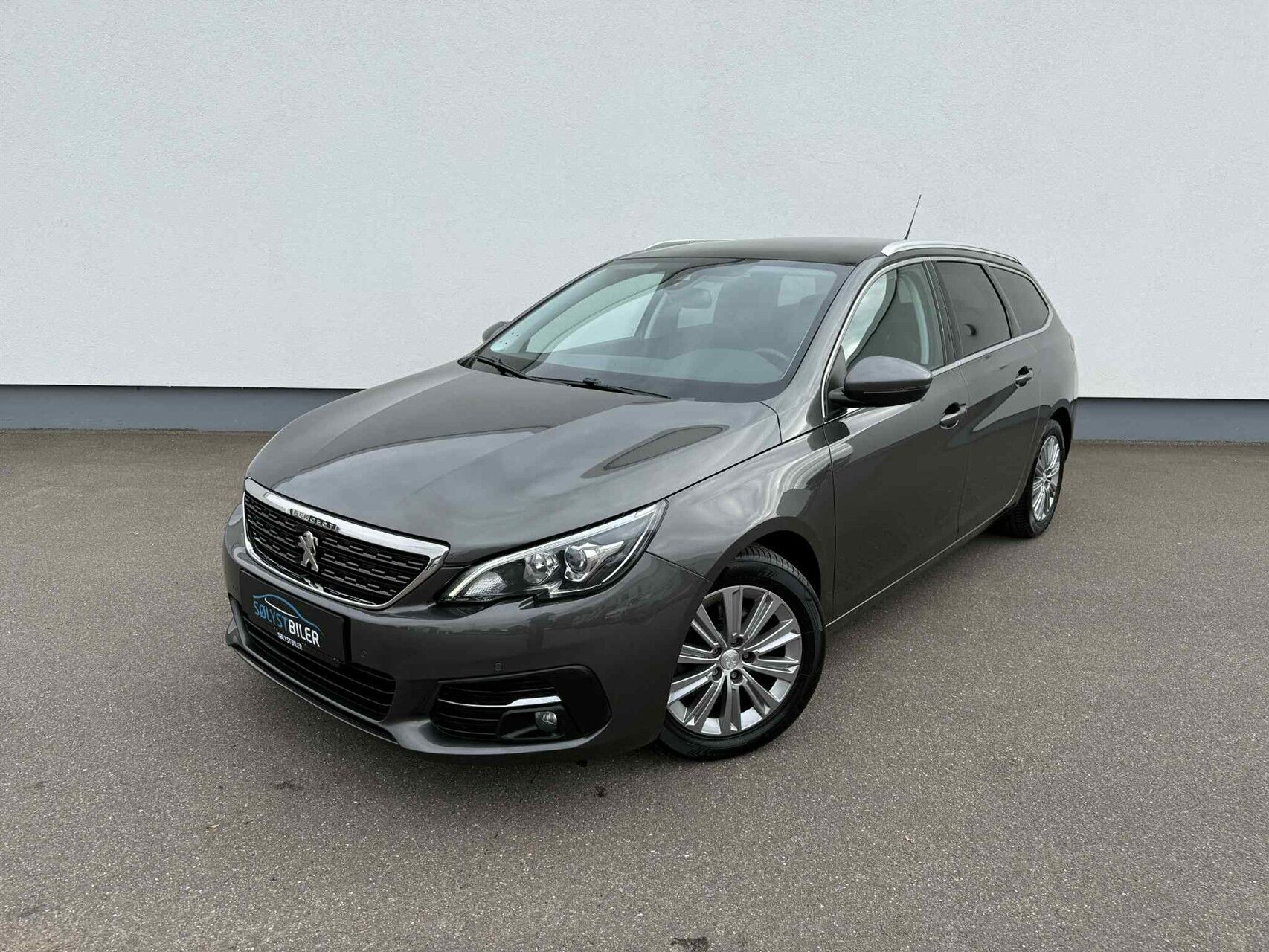 Billede af Peugeot 308 SW 1,6 BlueHDi Allure+ 120HK Stc 6g