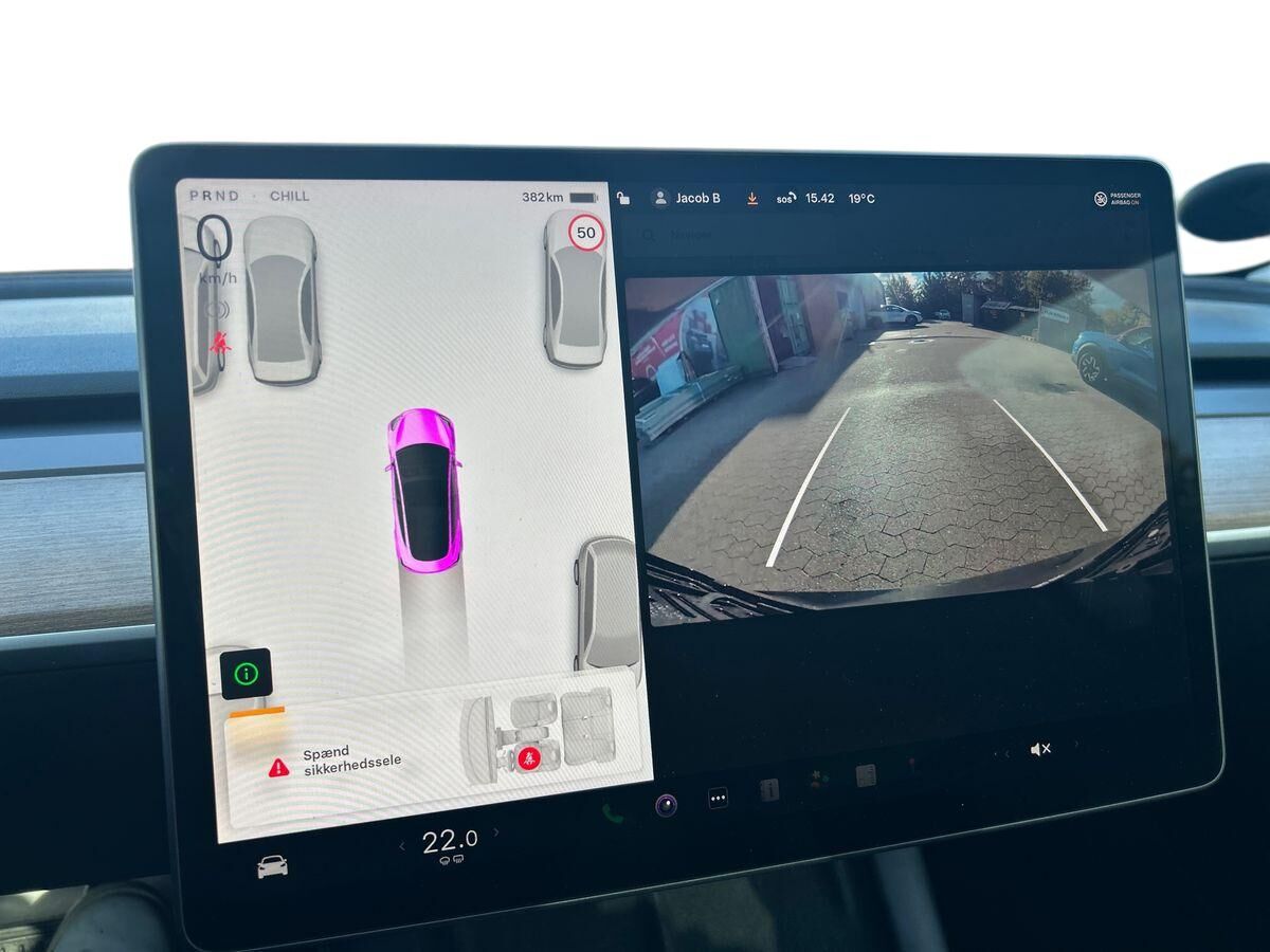 Billede af Tesla Model 3 EL Standard Range 283HK Aut.