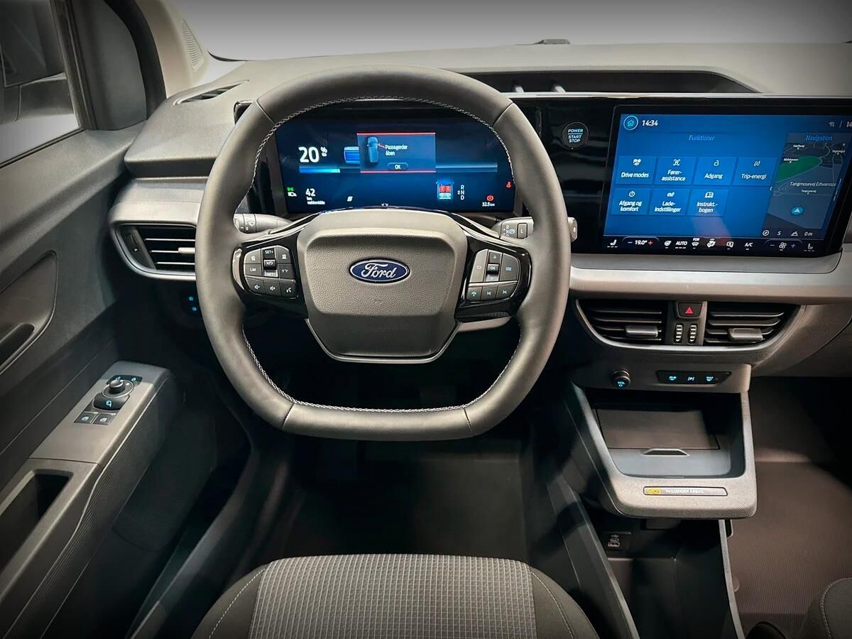Billede af Ford E-Transit Courier EL Trend 136HK Van Aut.