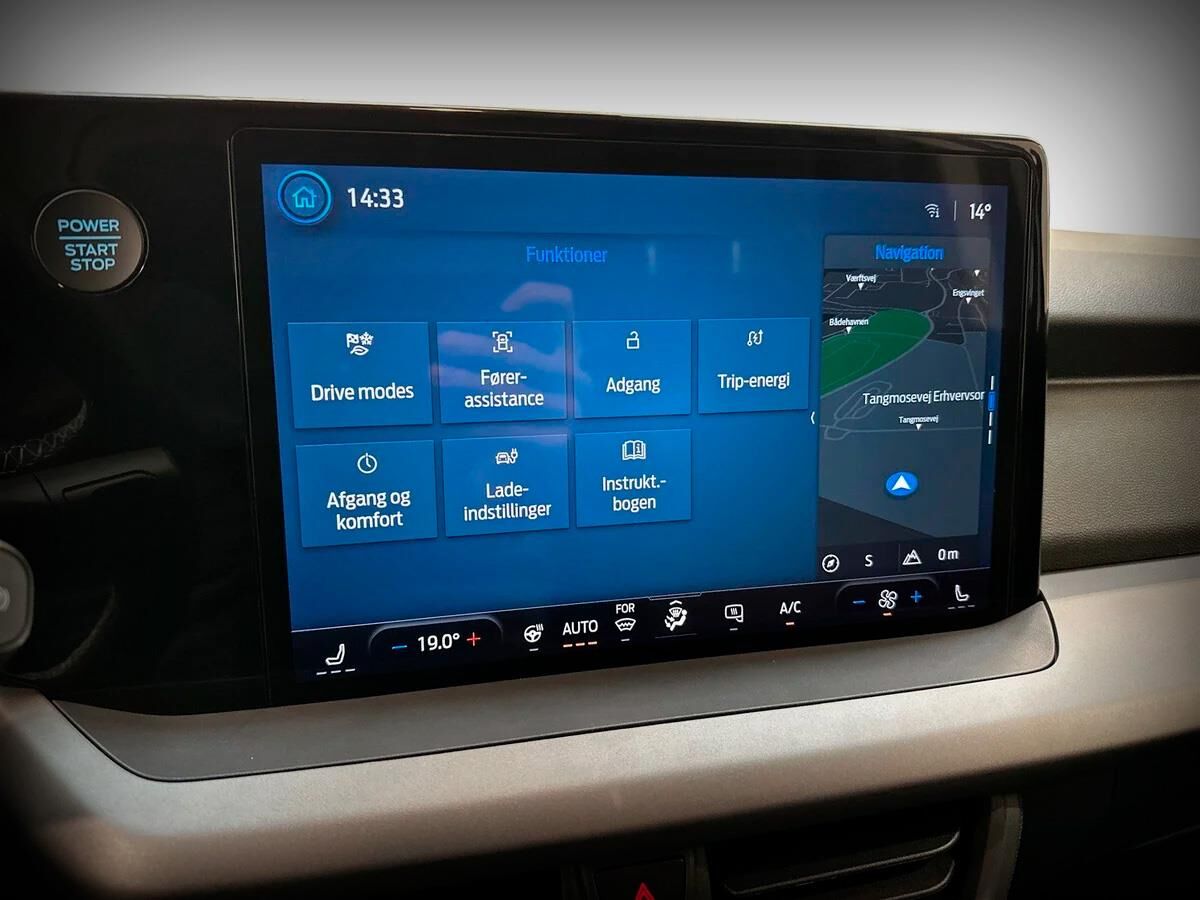Billede af Ford E-Transit Courier EL Trend 136HK Van Aut.