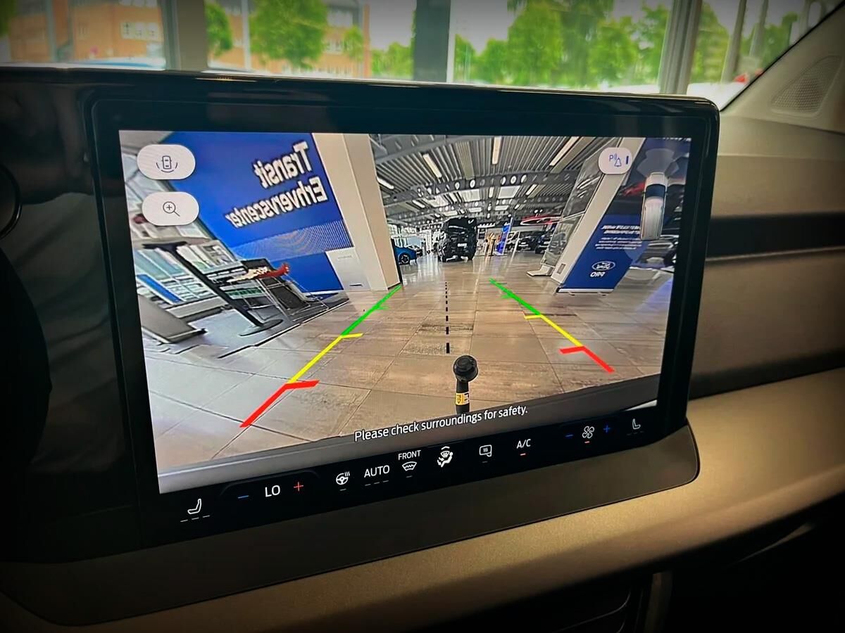 Billede af Ford E-Transit Courier EL Trend 136HK Van Aut.