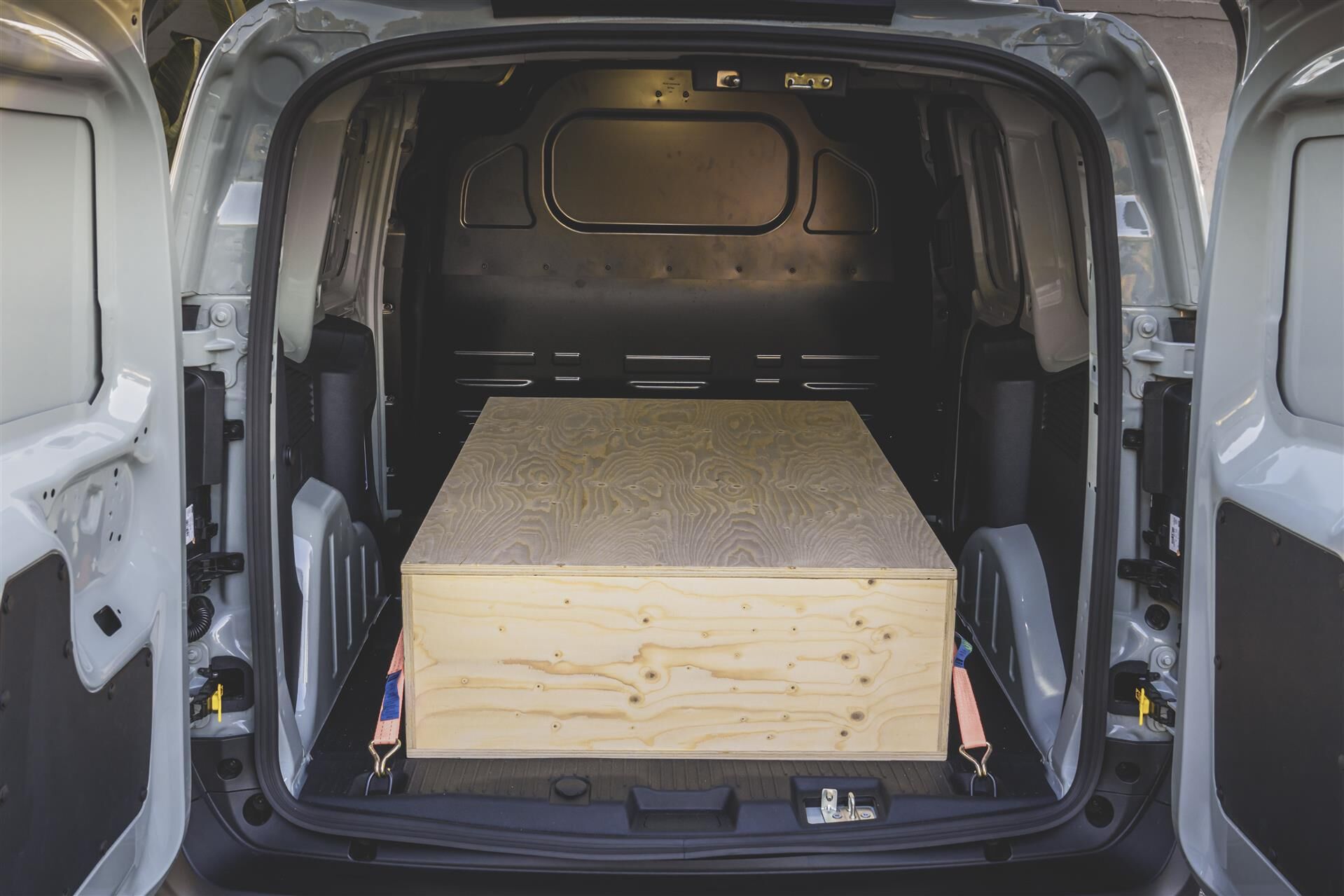 Billede af Ford E-Transit Courier EL Trend 136HK Van Aut.