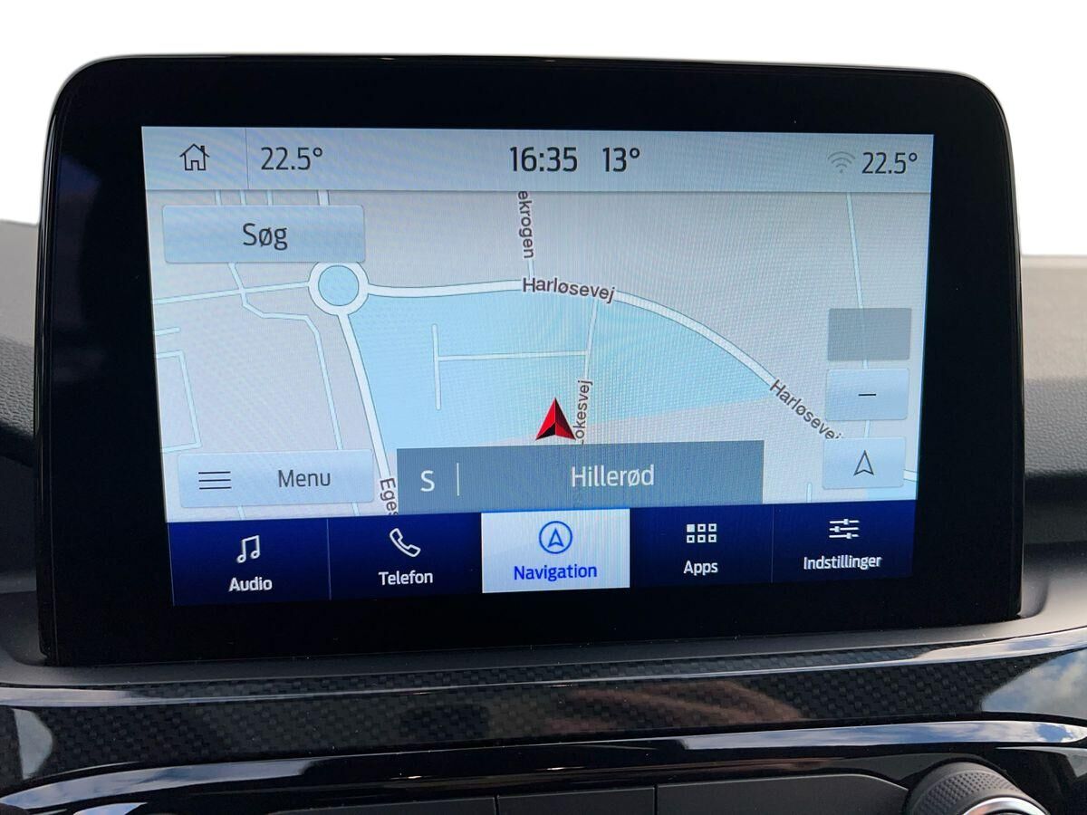 Billede af Ford Kuga 2,5 Plugin-hybrid ST-Line X CVT 225HK 5d Trinl. Gear