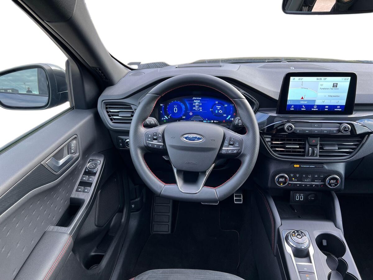 Billede af Ford Kuga 2,5 Plugin-hybrid ST-Line X CVT 225HK 5d Trinl. Gear