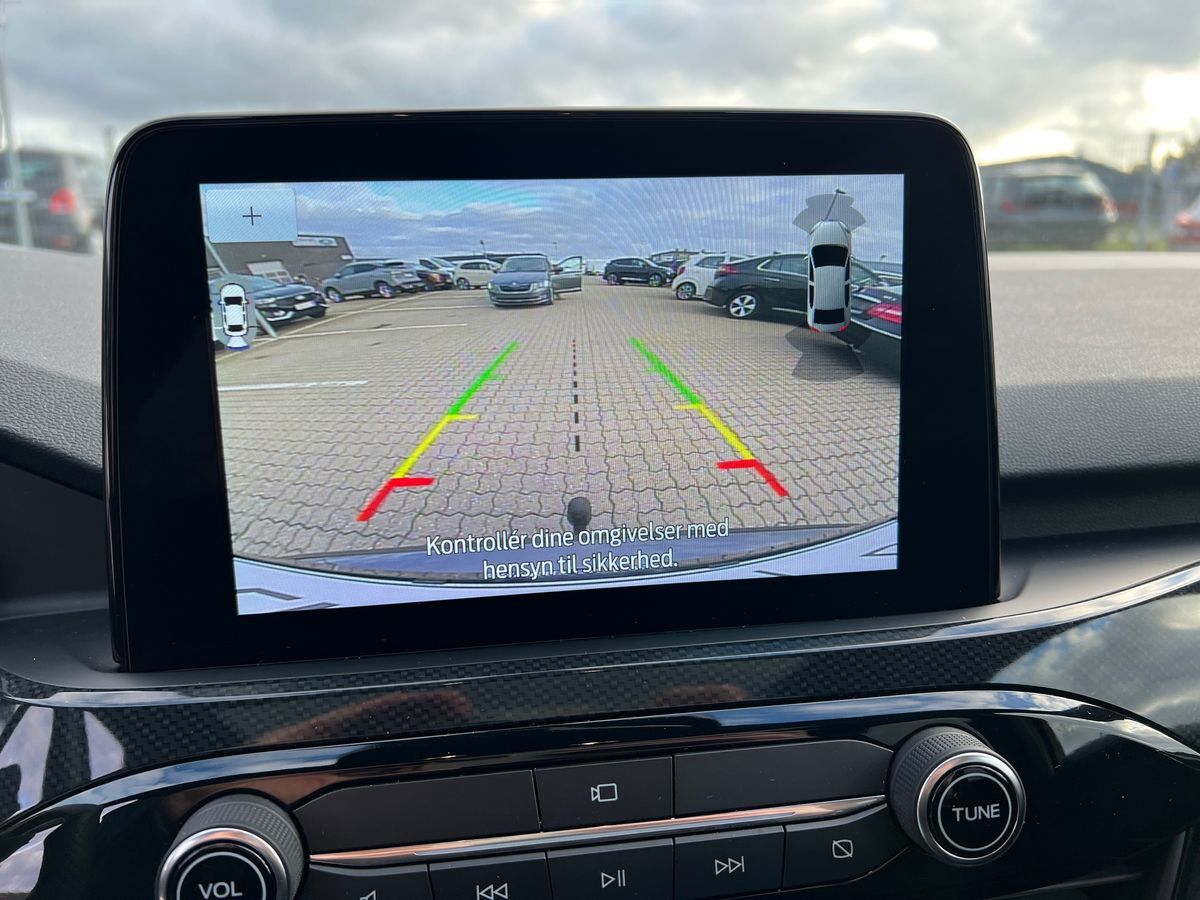 Billede af Ford Kuga 2,5 Plugin-hybrid ST-Line X CVT 225HK 5d Trinl. Gear