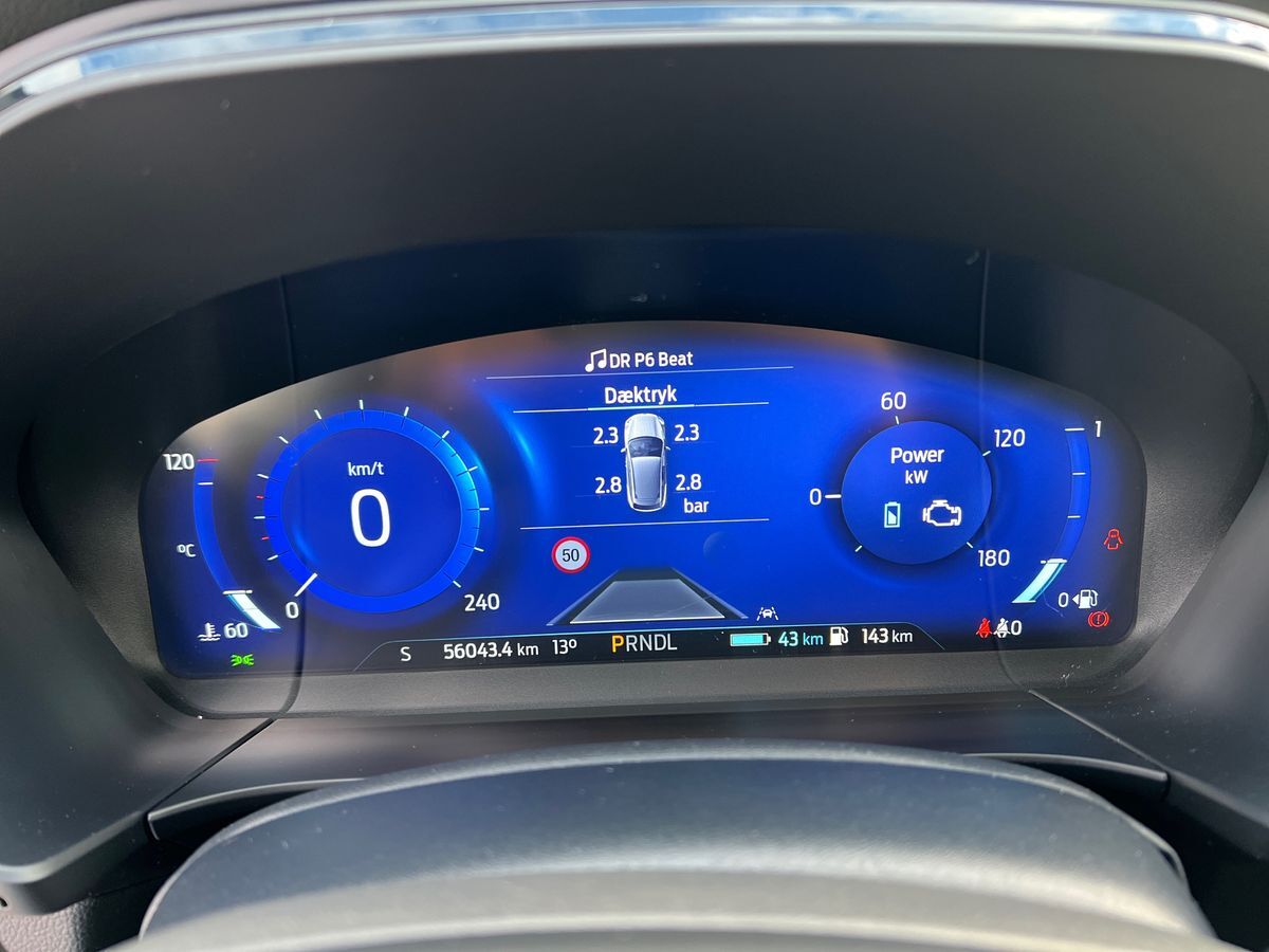 Billede af Ford Kuga 2,5 Plugin-hybrid ST-Line X CVT 225HK 5d Trinl. Gear