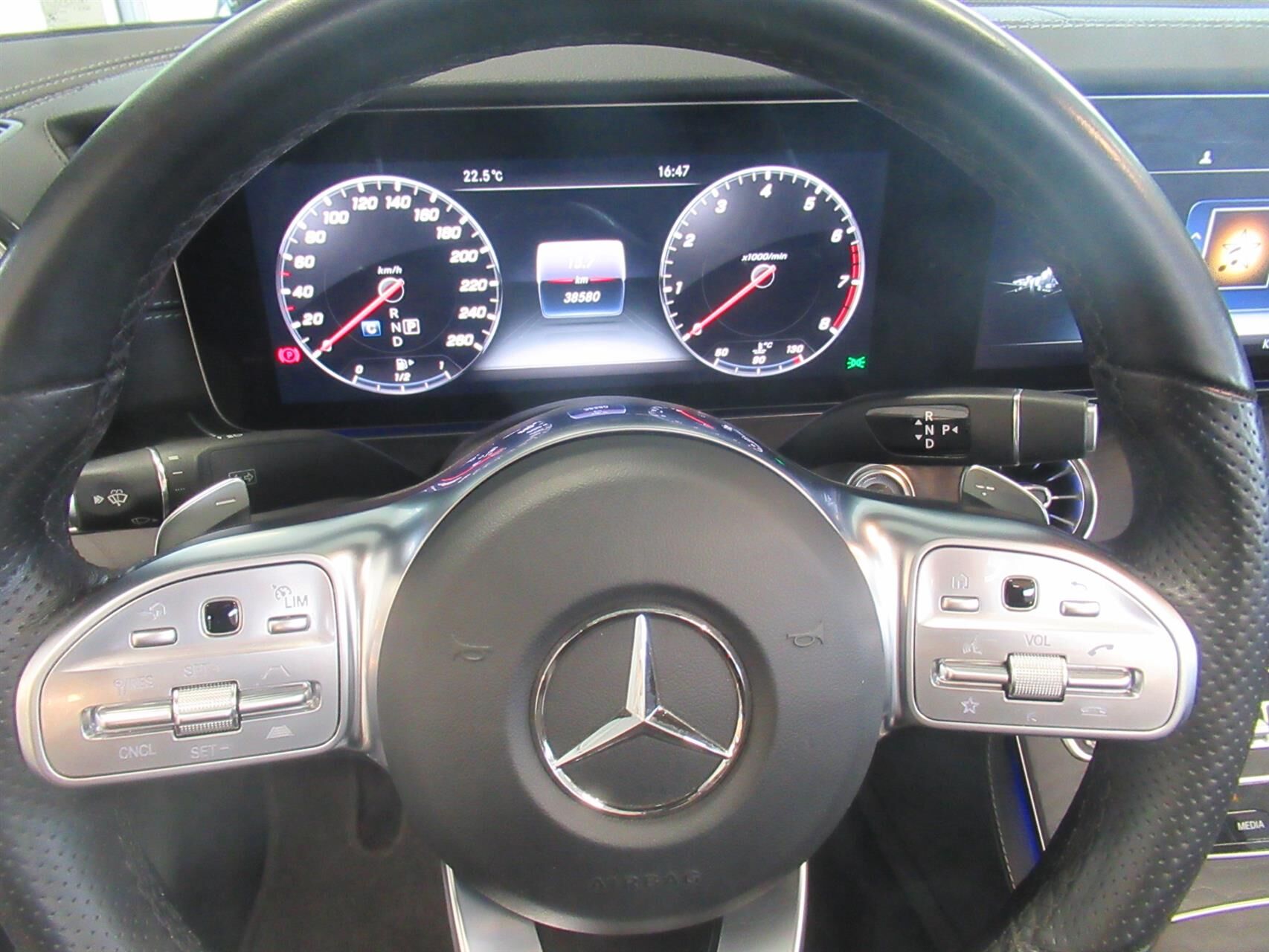 Billede af Mercedes-Benz E450 3,0 AMG Line 4Matic 9G-Tronic 367HK Cabr. Aut.
