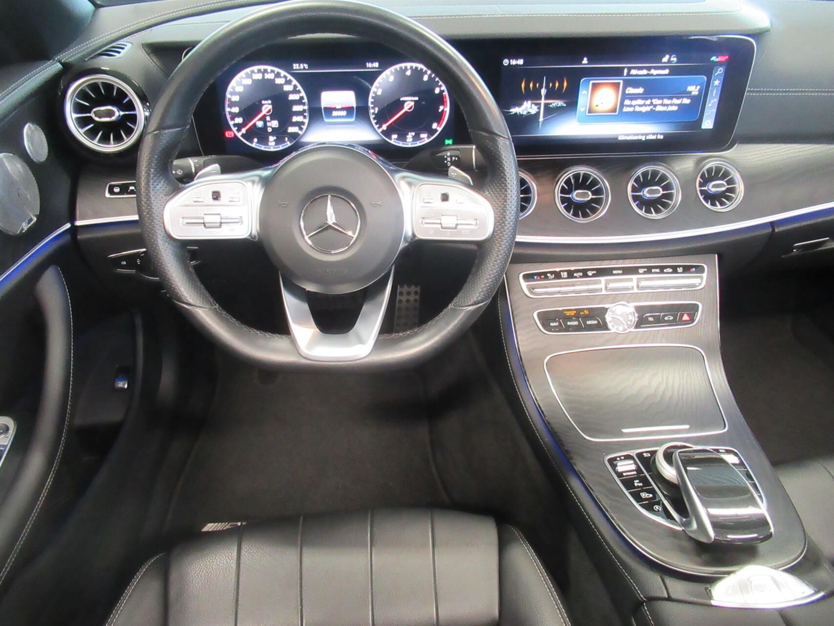 Billede af Mercedes-Benz E450 3,0 AMG Line 4Matic 9G-Tronic 367HK Cabr. Aut.