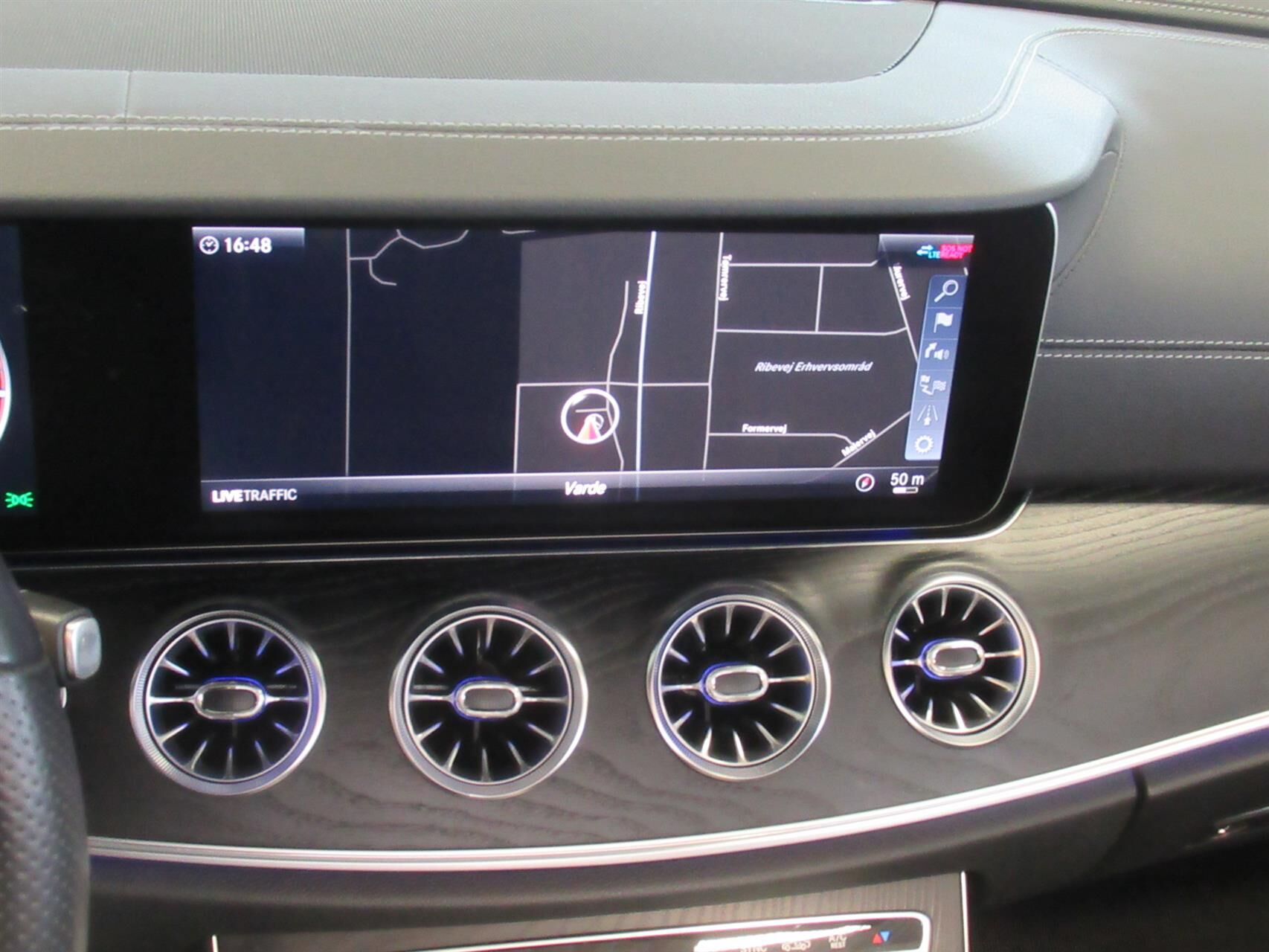 Billede af Mercedes-Benz E450 3,0 AMG Line 4Matic 9G-Tronic 367HK Cabr. Aut.