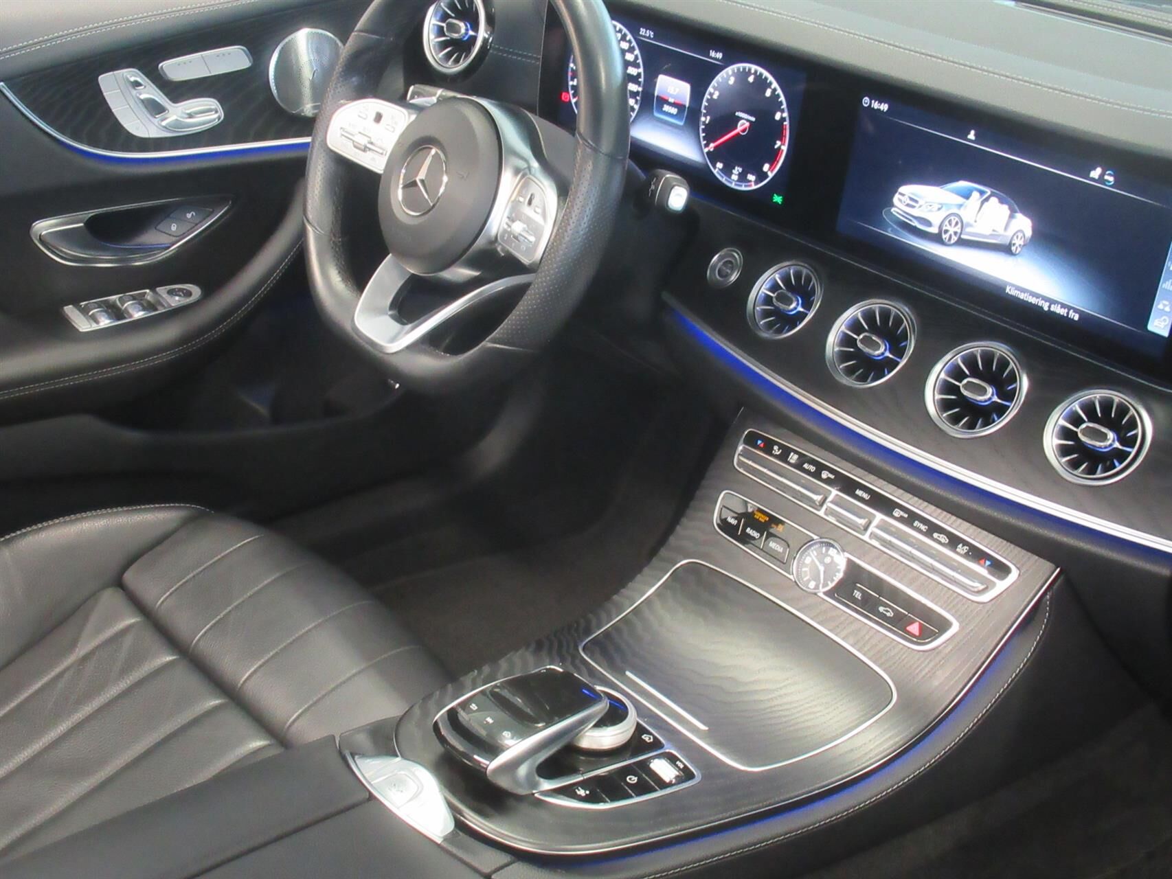 Billede af Mercedes-Benz E450 3,0 AMG Line 4Matic 9G-Tronic 367HK Cabr. Aut.