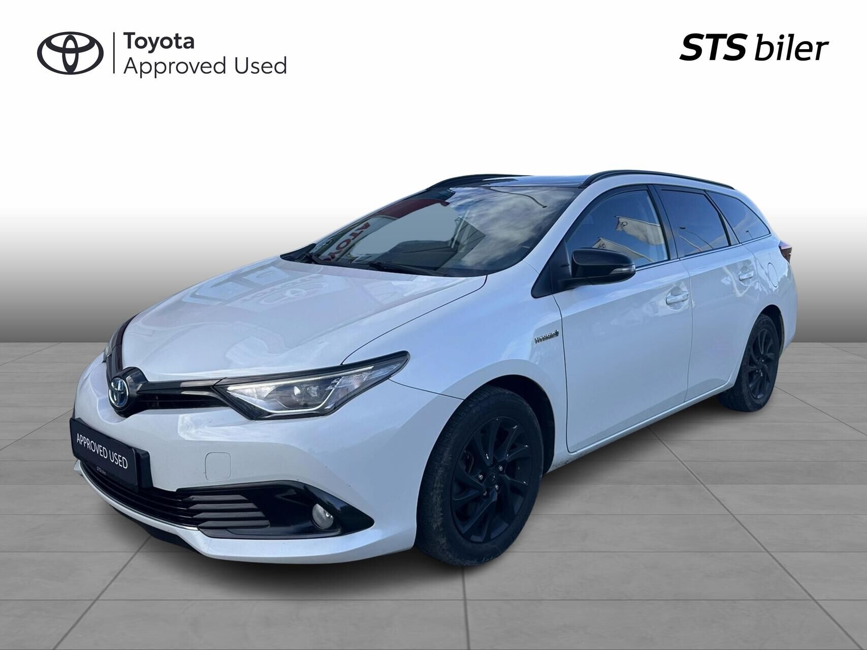 Billede af Toyota Auris Touring Sports 1,8 Hybrid Prestige 136HK Stc Aut.