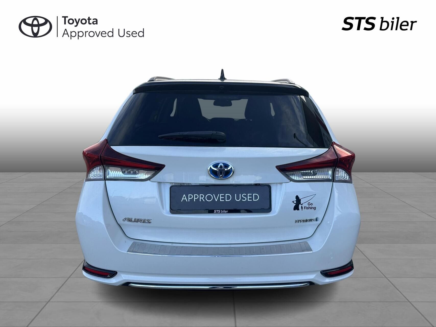Billede af Toyota Auris Touring Sports 1,8 Hybrid Prestige 136HK Stc Aut.
