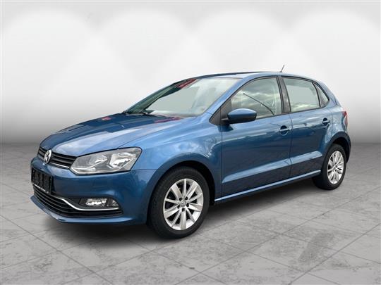 VW Polo 1,4 TDI BMT Comfortline 90HK 5d