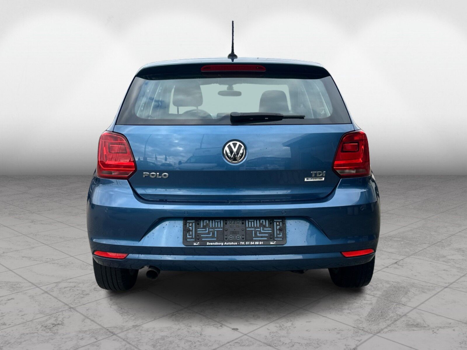 Billede af VW Polo 1,4 TDI BMT Comfortline 90HK 5d