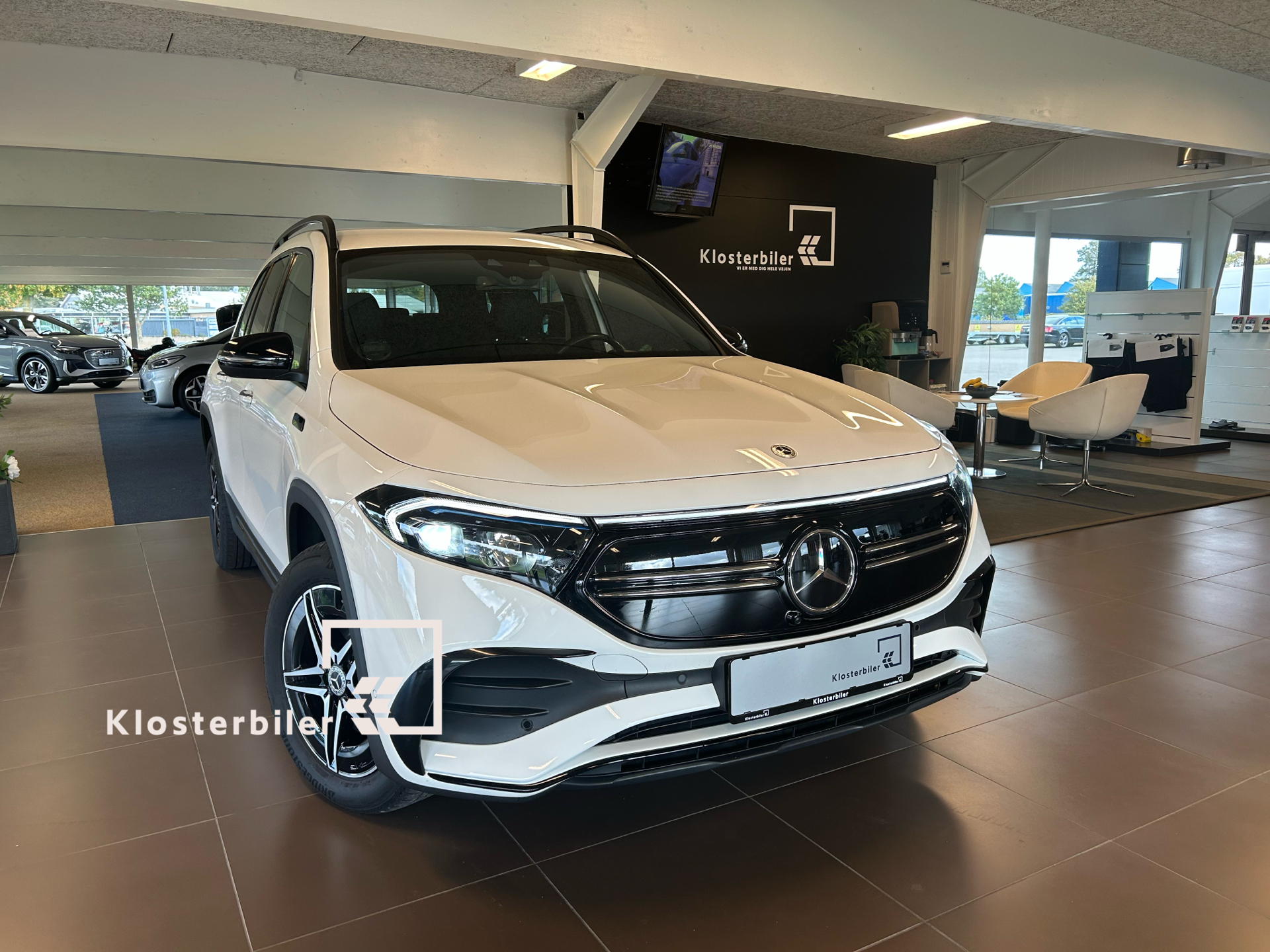 Billede af Mercedes-Benz EQB 300 EL AMG Line 4Matic 228HK 5d Aut.