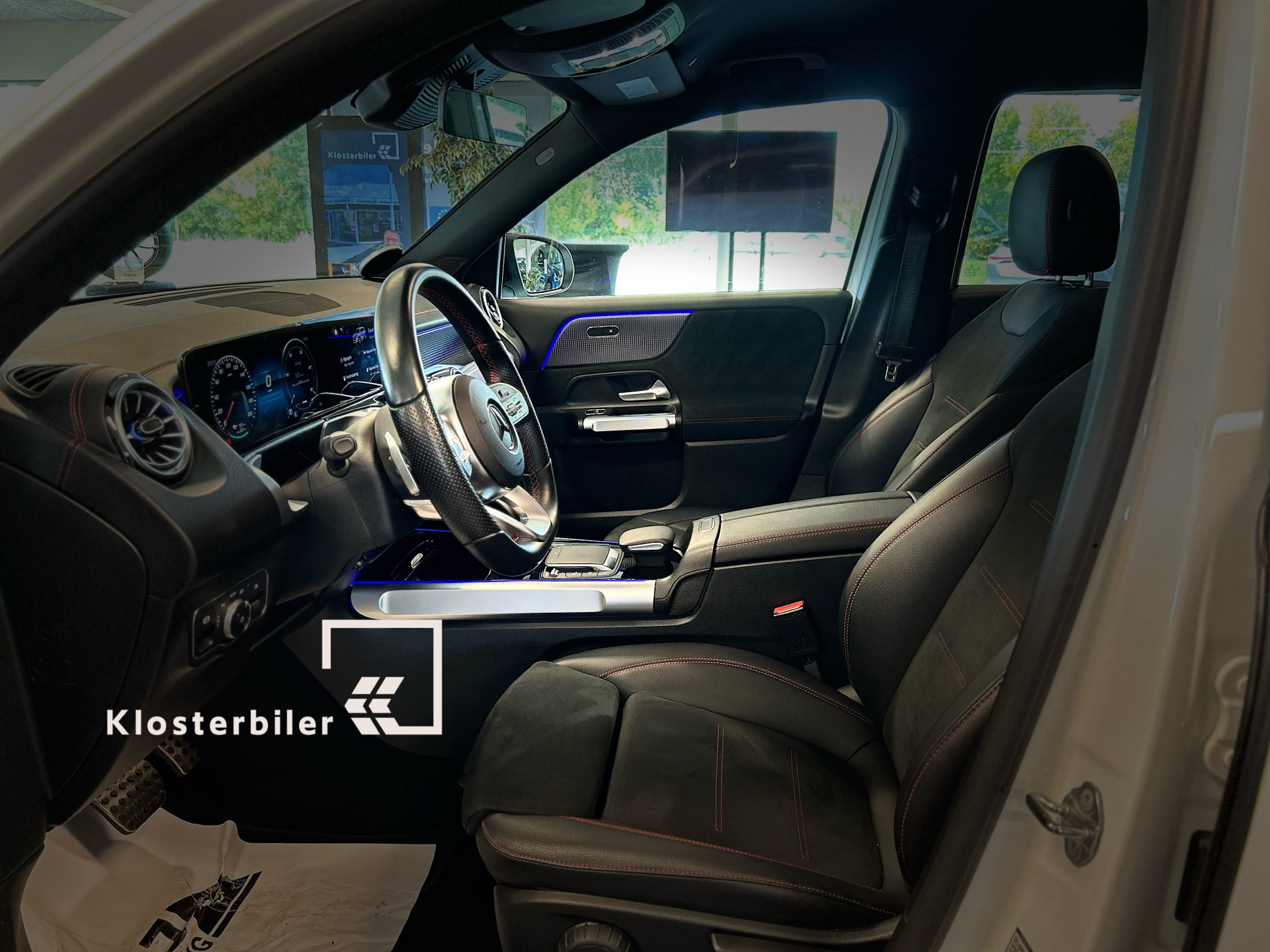 Billede af Mercedes-Benz EQB 300 EL AMG Line 4Matic 228HK 5d Aut.