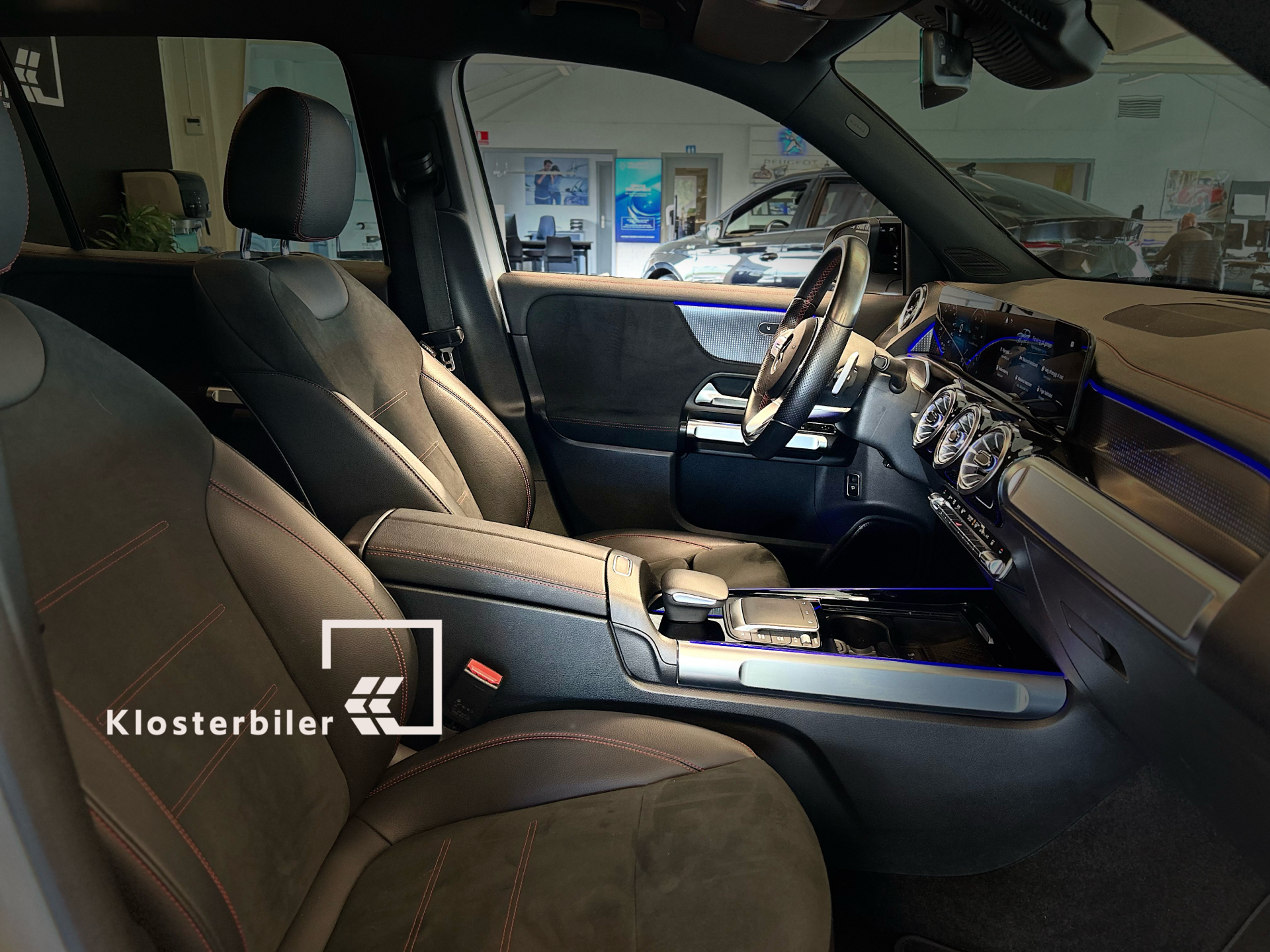 Billede af Mercedes-Benz EQB 300 EL AMG Line 4Matic 228HK 5d Aut.