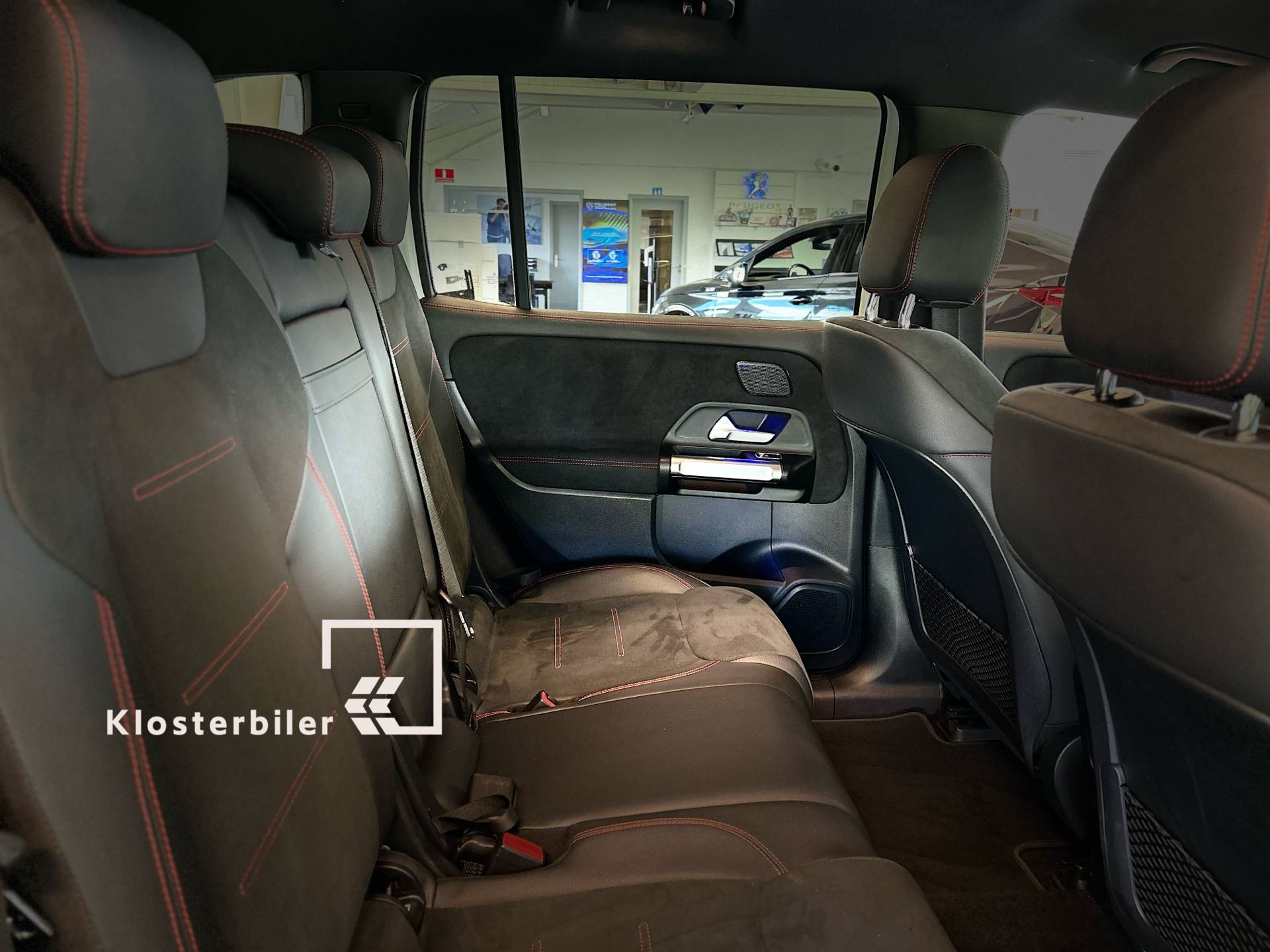 Billede af Mercedes-Benz EQB 300 EL AMG Line 4Matic 228HK 5d Aut.