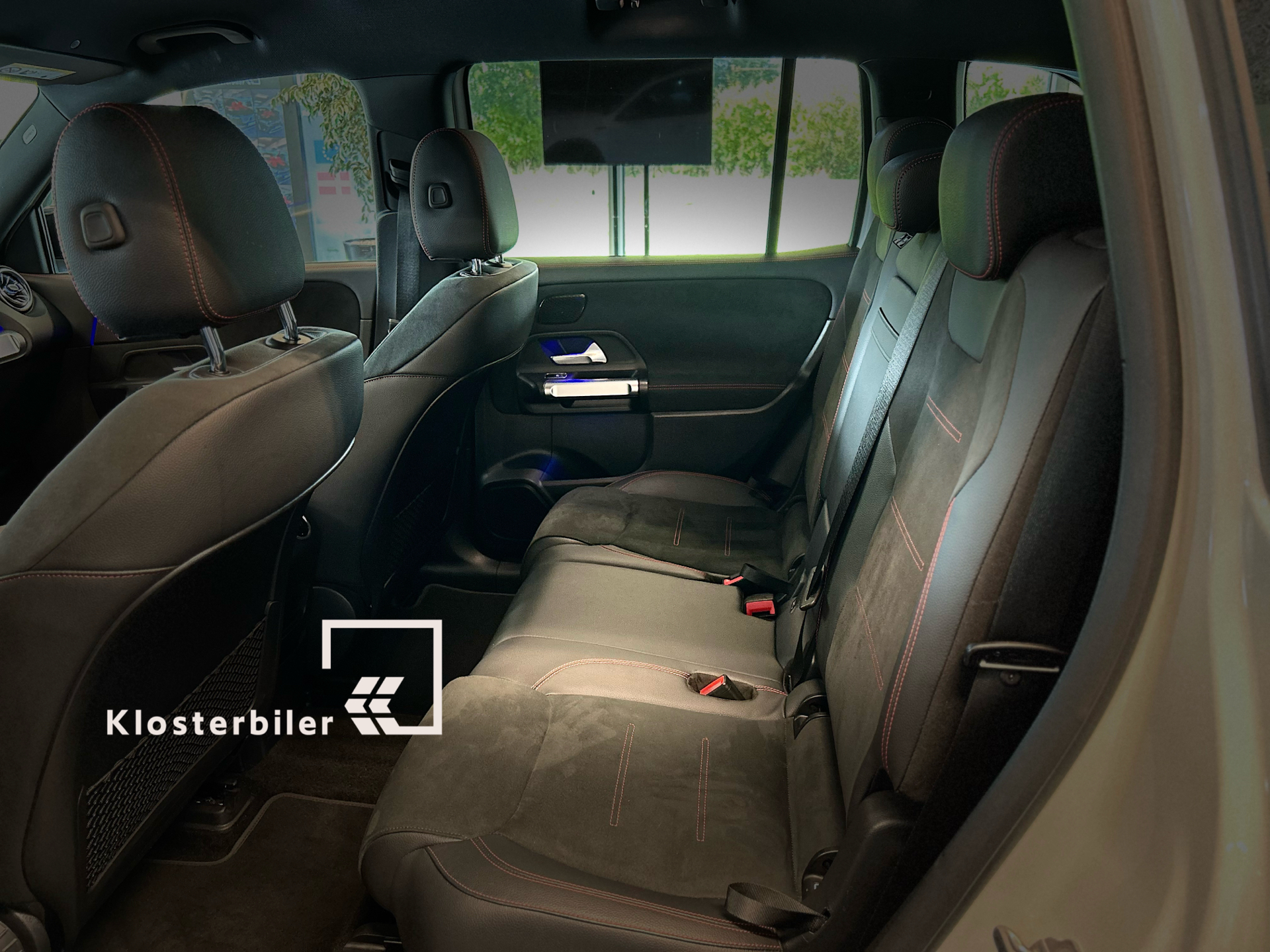 Billede af Mercedes-Benz EQB 300 EL AMG Line 4Matic 228HK 5d Aut.