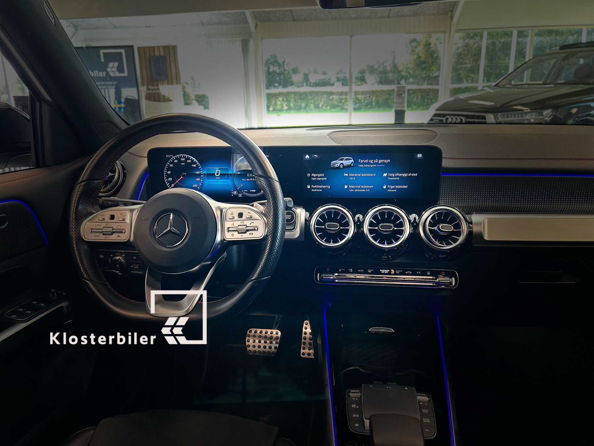 Billede af Mercedes-Benz EQB 300 EL AMG Line 4Matic 228HK 5d Aut.