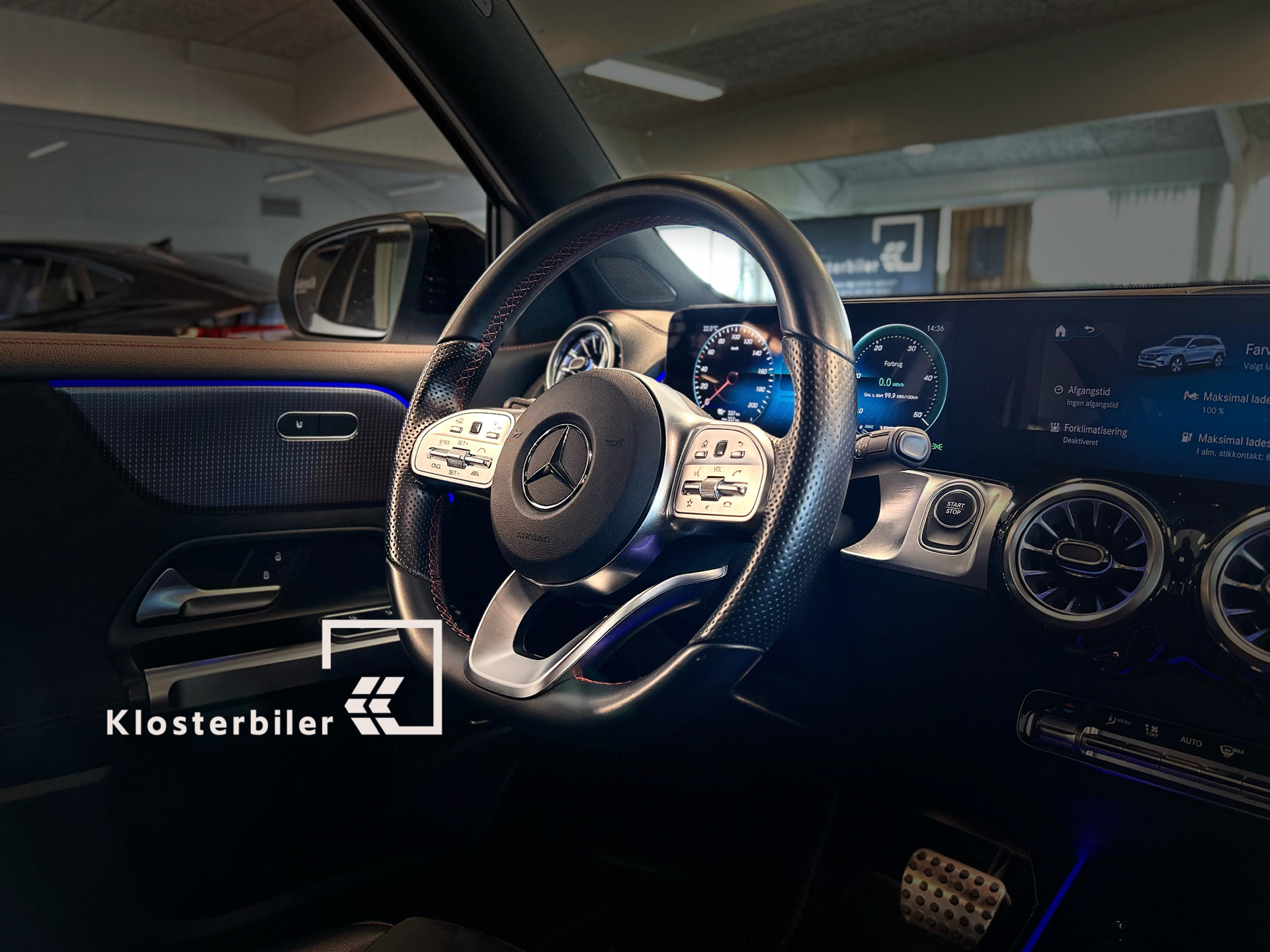 Billede af Mercedes-Benz EQB 300 EL AMG Line 4Matic 228HK 5d Aut.