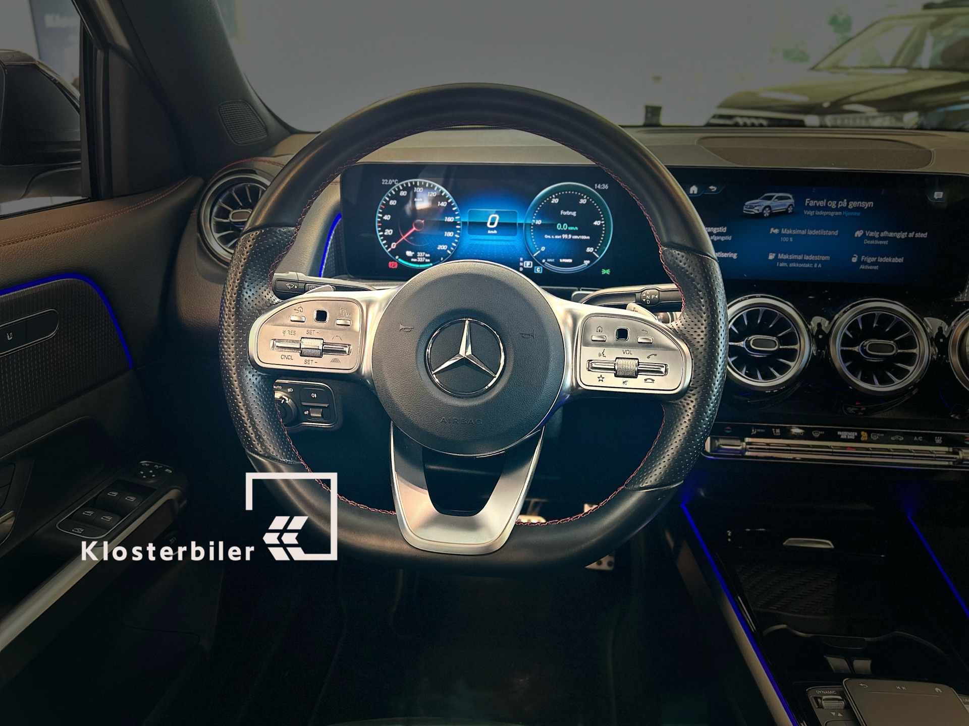 Billede af Mercedes-Benz EQB 300 EL AMG Line 4Matic 228HK 5d Aut.