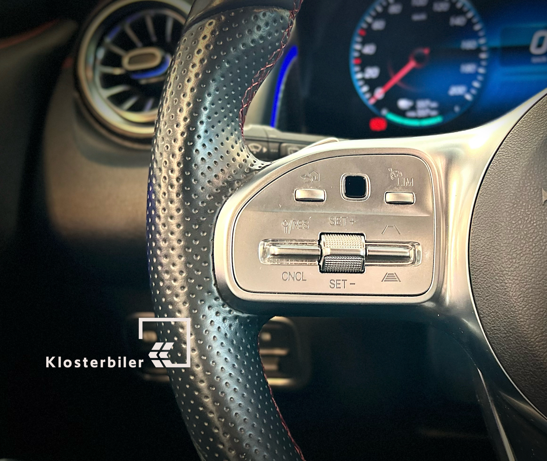 Billede af Mercedes-Benz EQB 300 EL AMG Line 4Matic 228HK 5d Aut.
