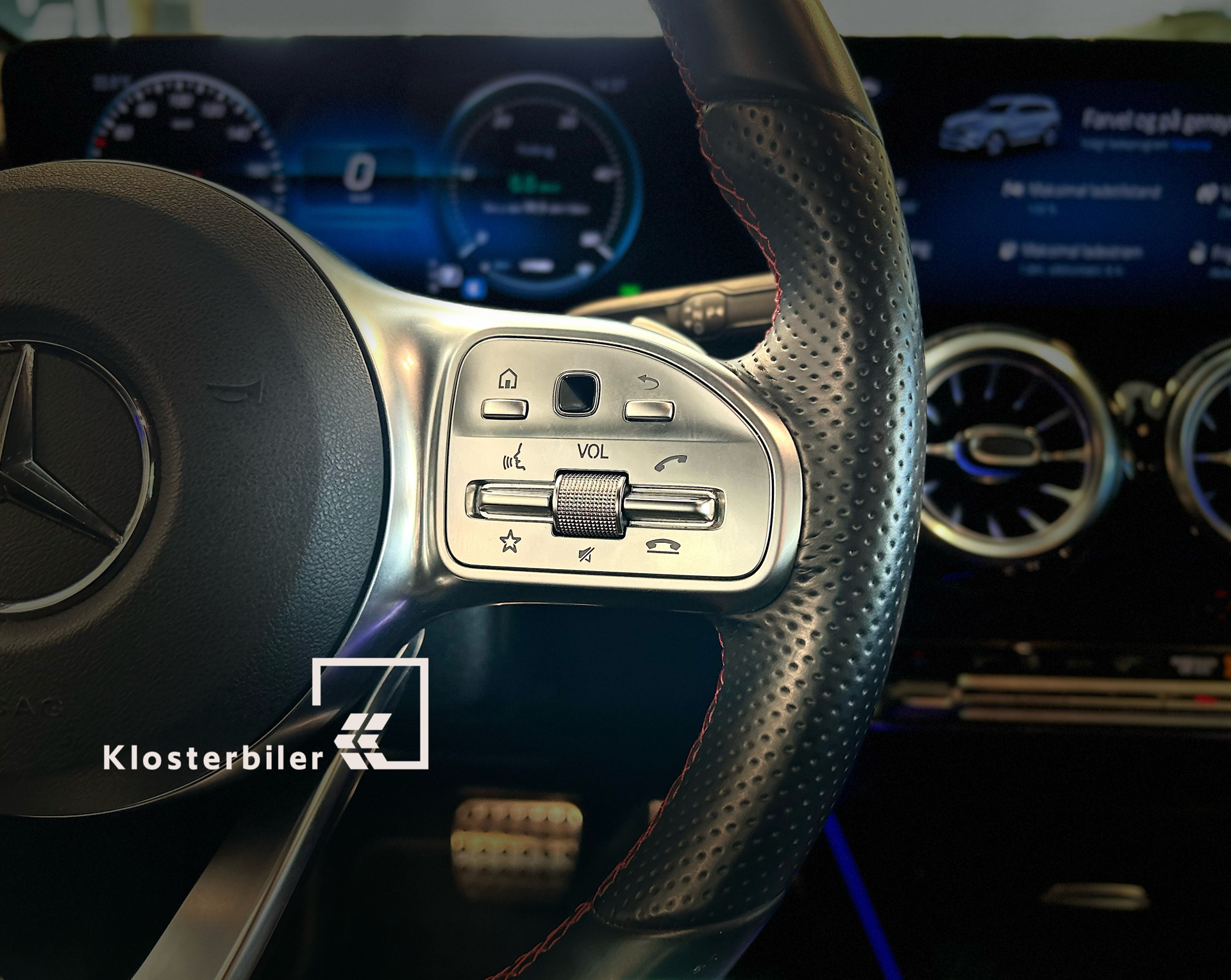 Billede af Mercedes-Benz EQB 300 EL AMG Line 4Matic 228HK 5d Aut.