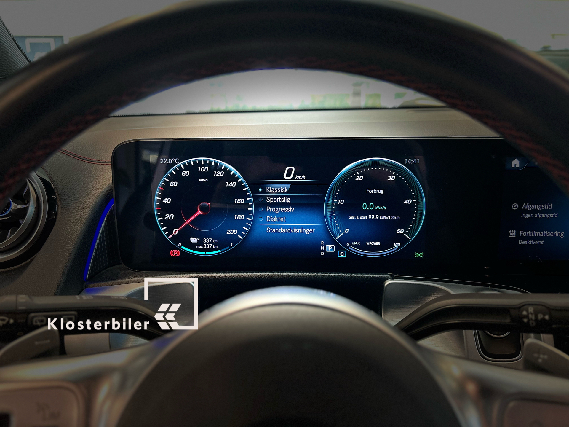 Billede af Mercedes-Benz EQB 300 EL AMG Line 4Matic 228HK 5d Aut.