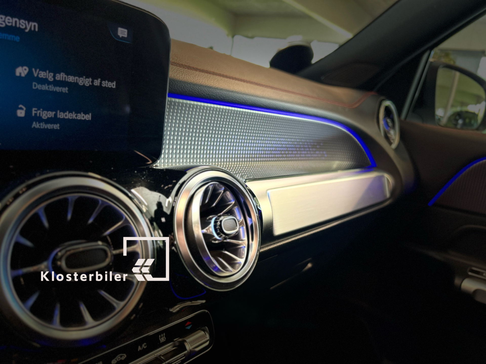 Billede af Mercedes-Benz EQB 300 EL AMG Line 4Matic 228HK 5d Aut.