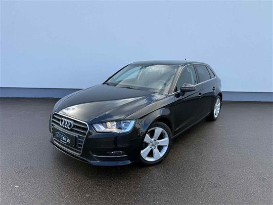 Audi A3 Sportback 1,6 TDI Ambition 105HK 5d