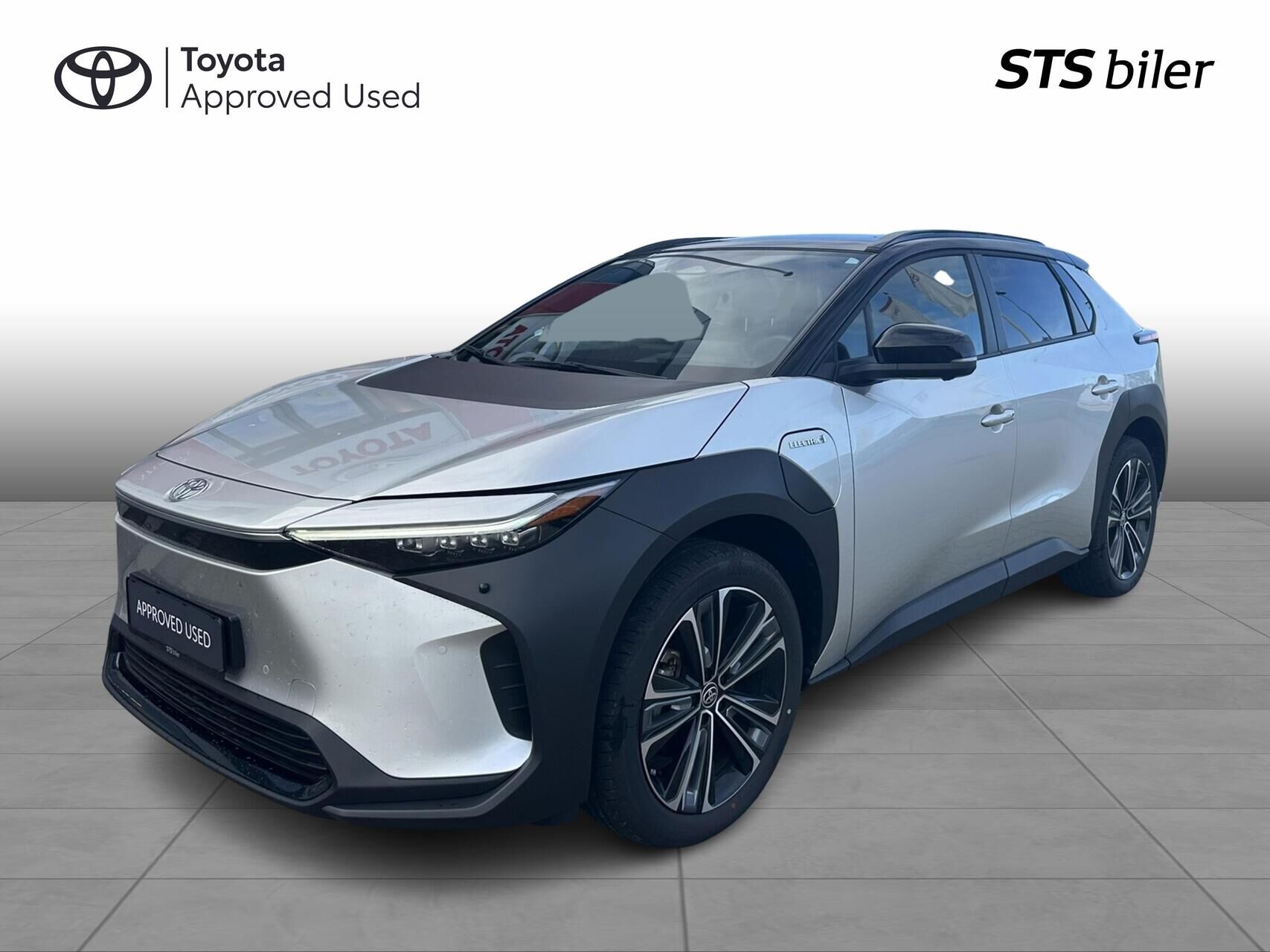 Billede af Toyota BZ4X EL Active Design AWD 218HK 5d Aut.