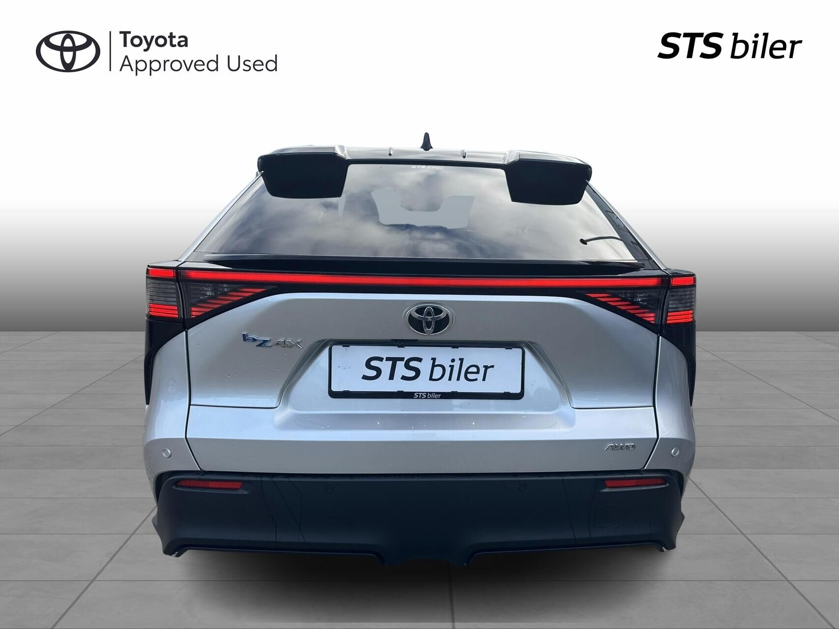 Billede af Toyota BZ4X EL Active Design AWD 218HK 5d Aut.