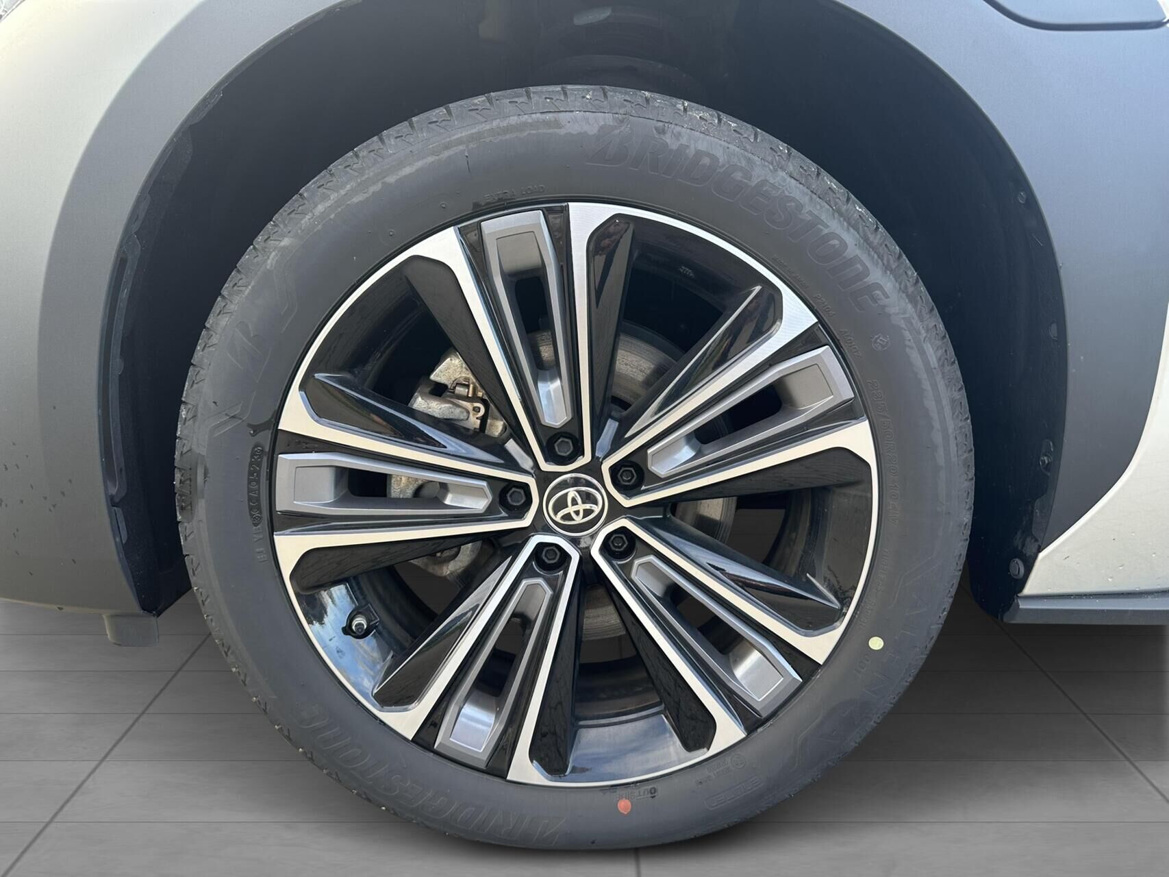 Billede af Toyota BZ4X EL Active Design AWD 218HK 5d Aut.