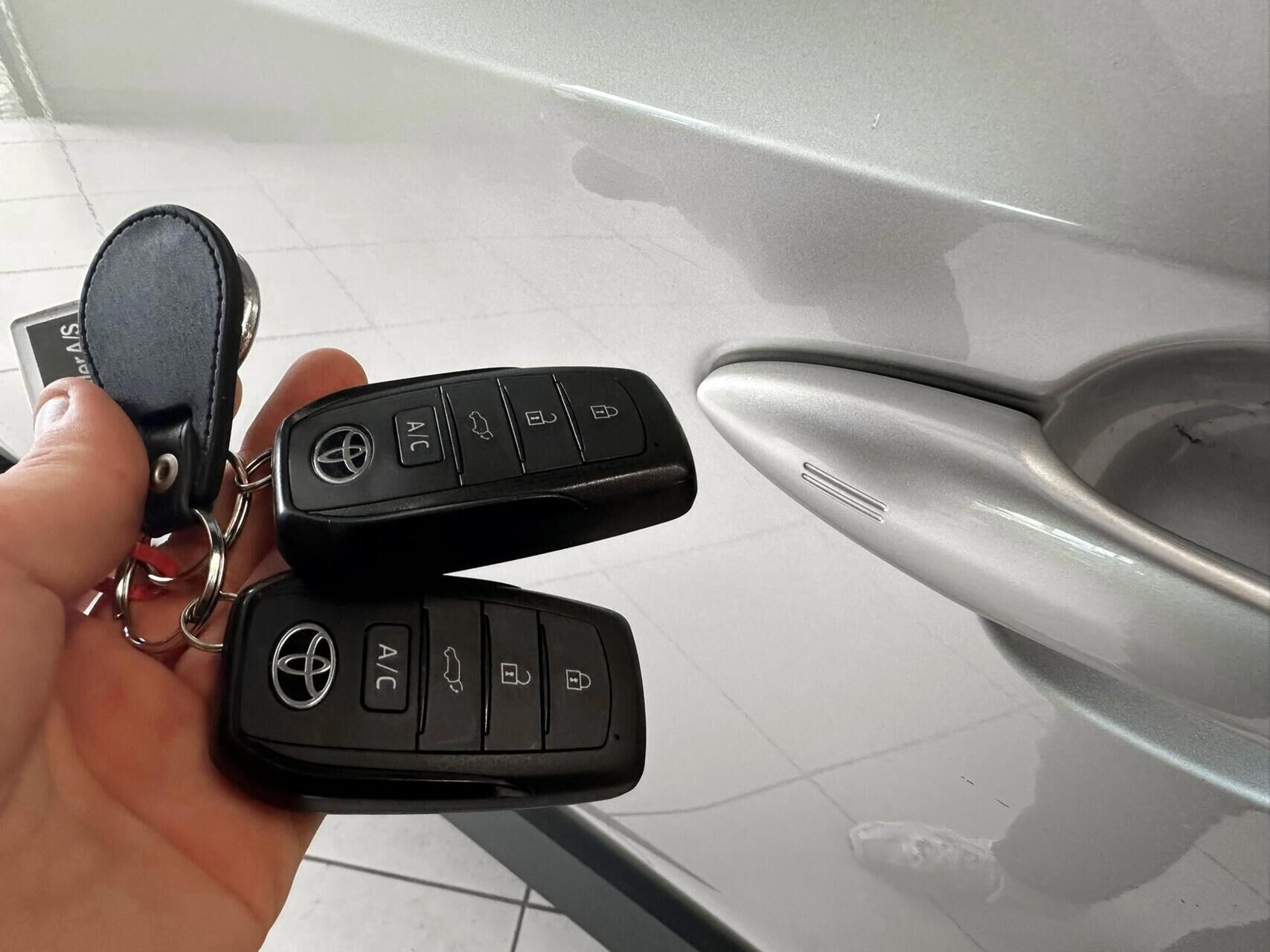 Billede af Toyota BZ4X EL Active Design AWD 218HK 5d Aut.