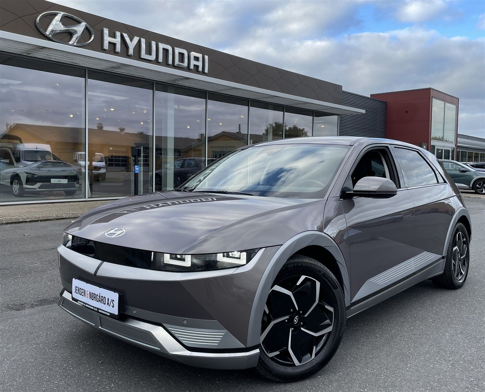 Billede af Hyundai Ioniq 5 Electric 72,6 kWh Advanced 218HK 5d Aut.