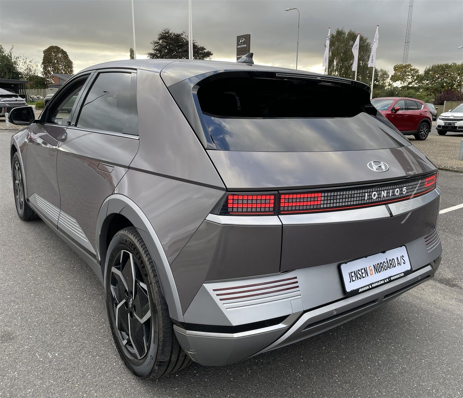 Billede af Hyundai Ioniq 5 Electric 72,6 kWh Advanced 218HK 5d Aut.