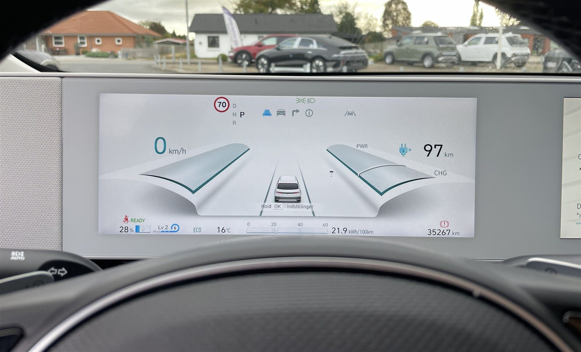 Billede af Hyundai Ioniq 5 Electric 72,6 kWh Essential 218HK 5d Aut.