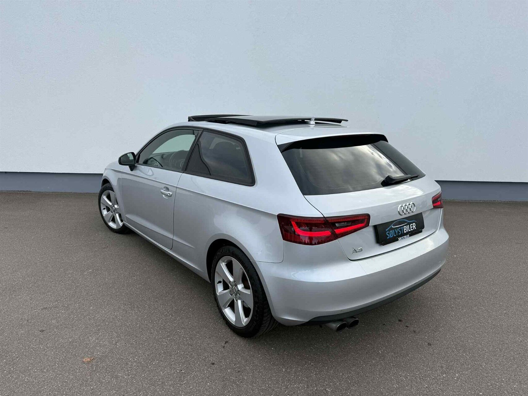 Billede af Audi A3 1,4 TFSI Ambition S Tronic 122HK 3d Aut.