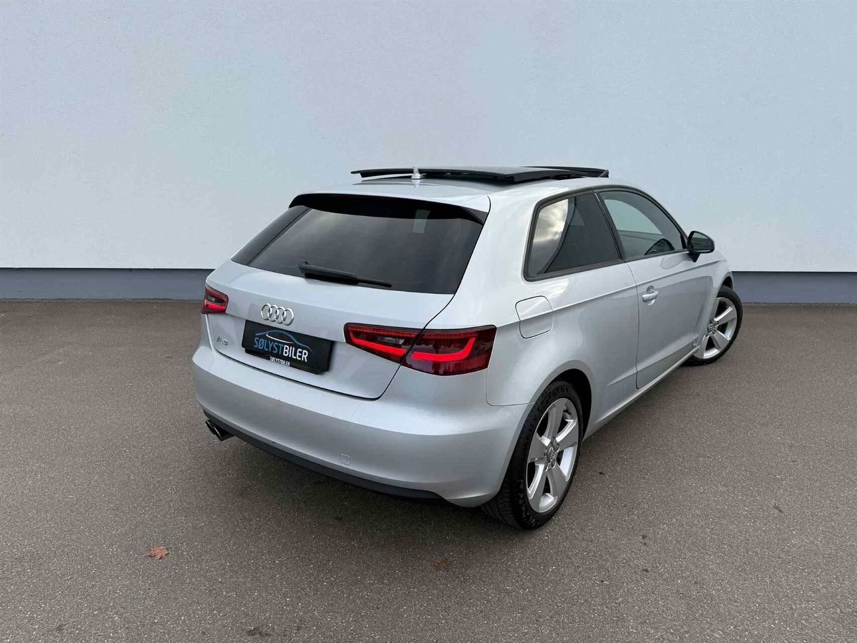 Billede af Audi A3 1,4 TFSI Ambition S Tronic 122HK 3d Aut.