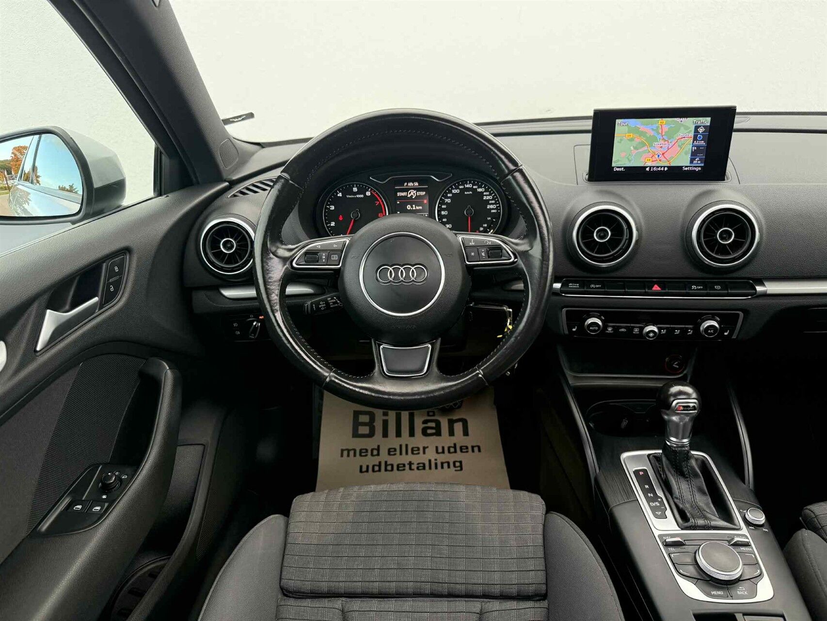 Billede af Audi A3 1,4 TFSI Ambition S Tronic 122HK 3d Aut.