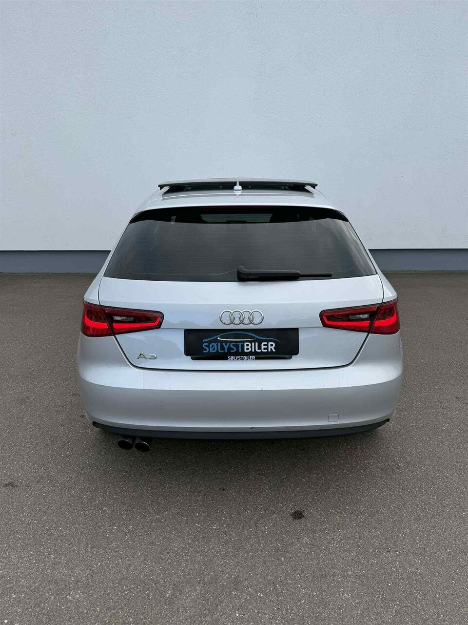 Billede af Audi A3 1,4 TFSI Ambition S Tronic 122HK 3d Aut.